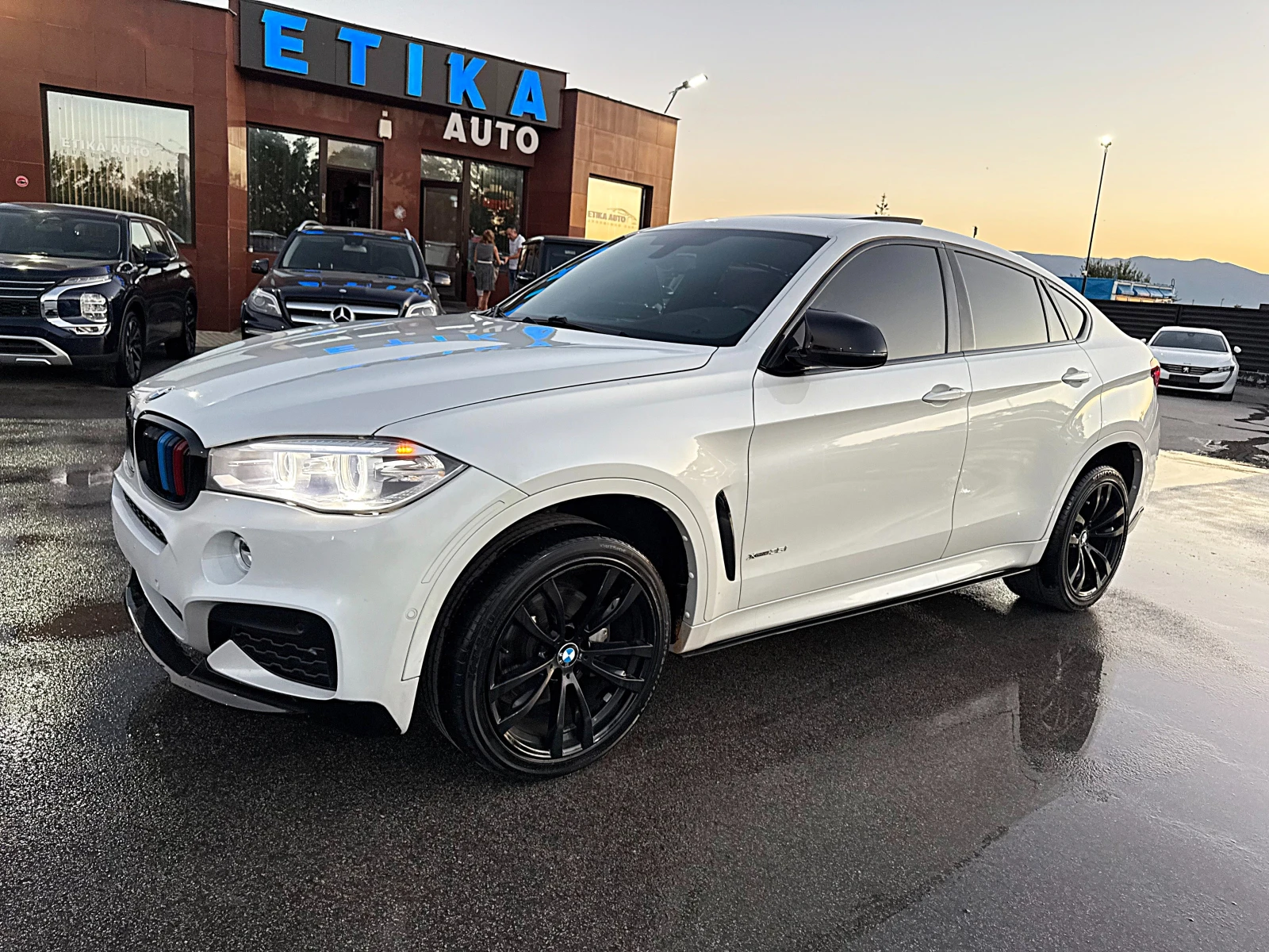 BMW X6 M PAKET-3.5i-LED-BIXENON-SPORT-HEAD UP | Mobile.bg — изображение 3