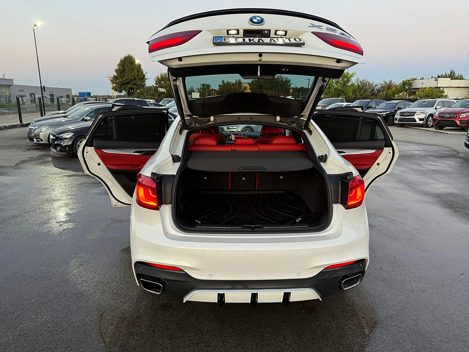 BMW X6 M PAKET-3.5i-LED-BIXENON-SPORT-HEAD UP | Mobile.bg — изображение 15