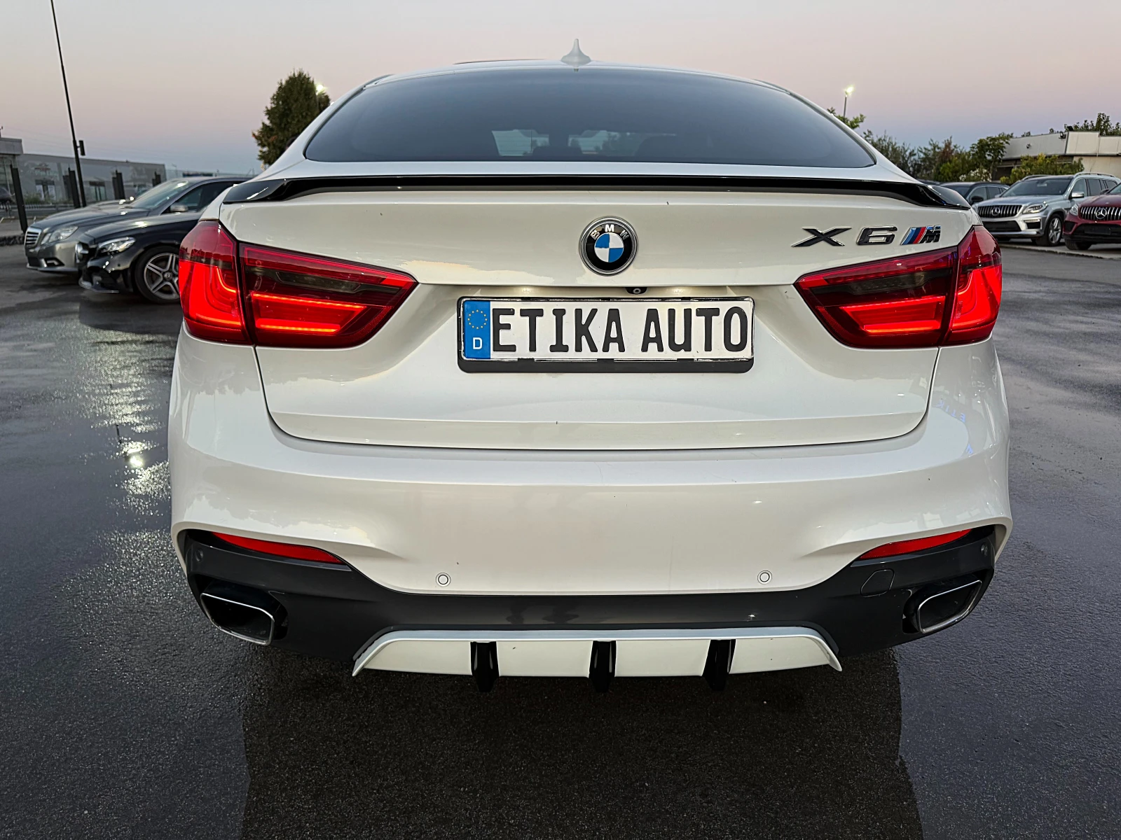 BMW X6 M PAKET-3.5i-LED-BIXENON-SPORT-HEAD UP | Mobile.bg — изображение 6
