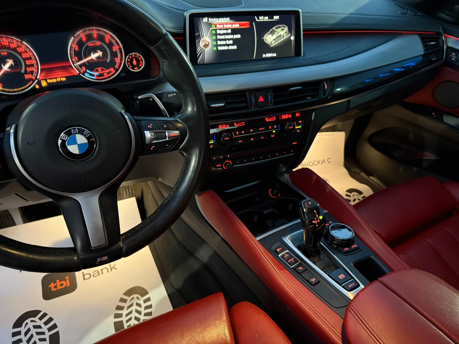 BMW X6 M PAKET-3.5i-LED-BIXENON-SPORT-HEAD UP | Mobile.bg — изображение 10