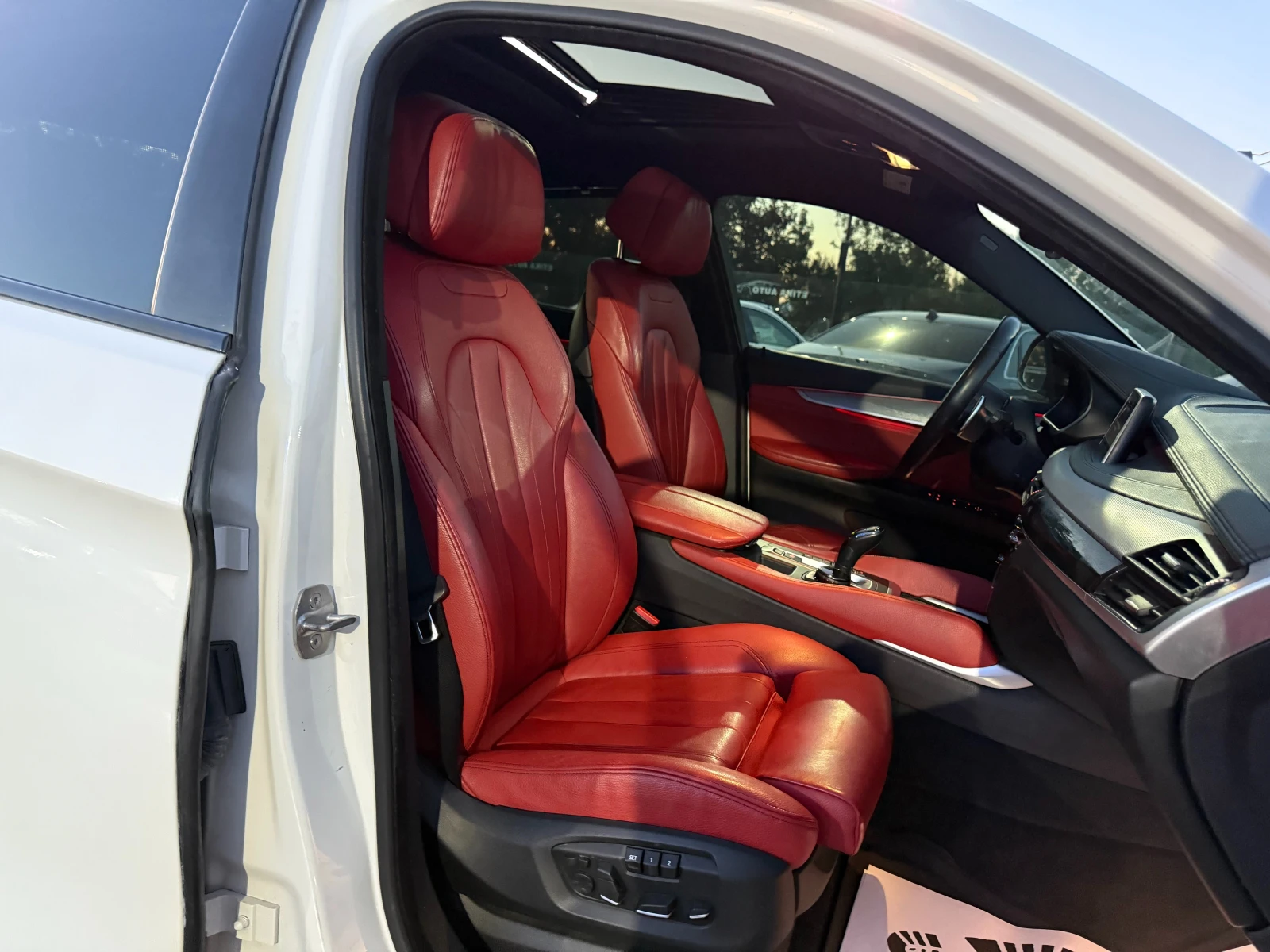 BMW X6 M PAKET-3.5i-LED-BIXENON-SPORT-HEAD UP | Mobile.bg — изображение 12