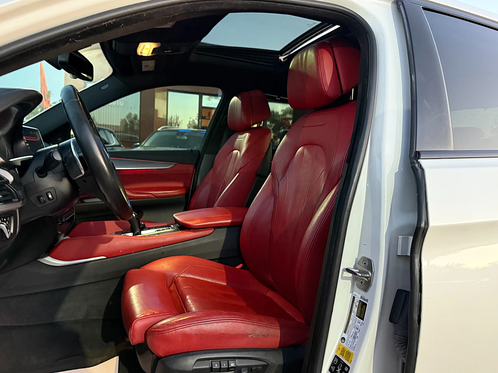 BMW X6 M PAKET-3.5i-LED-BIXENON-SPORT-HEAD UP | Mobile.bg — изображение 8