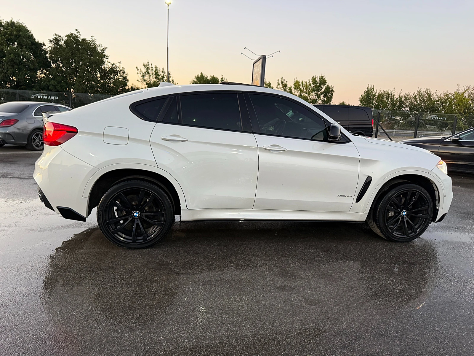 BMW X6 M PAKET-3.5i-LED-BIXENON-SPORT-HEAD UP | Mobile.bg — изображение 7