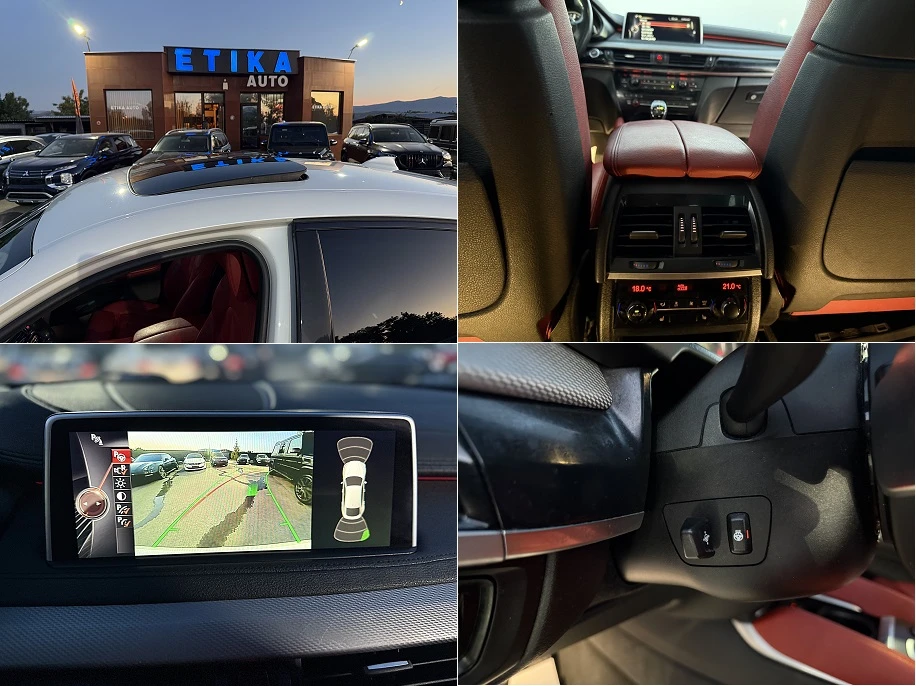 BMW X6 M PAKET-3.5i-LED-BIXENON-SPORT-HEAD UP | Mobile.bg — изображение 17