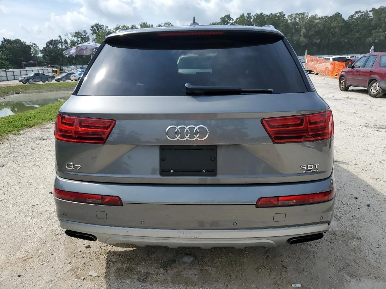 Audi Q7 PRESTIGE/Bose* Пано* Дистр* Памет*  - изображение 5