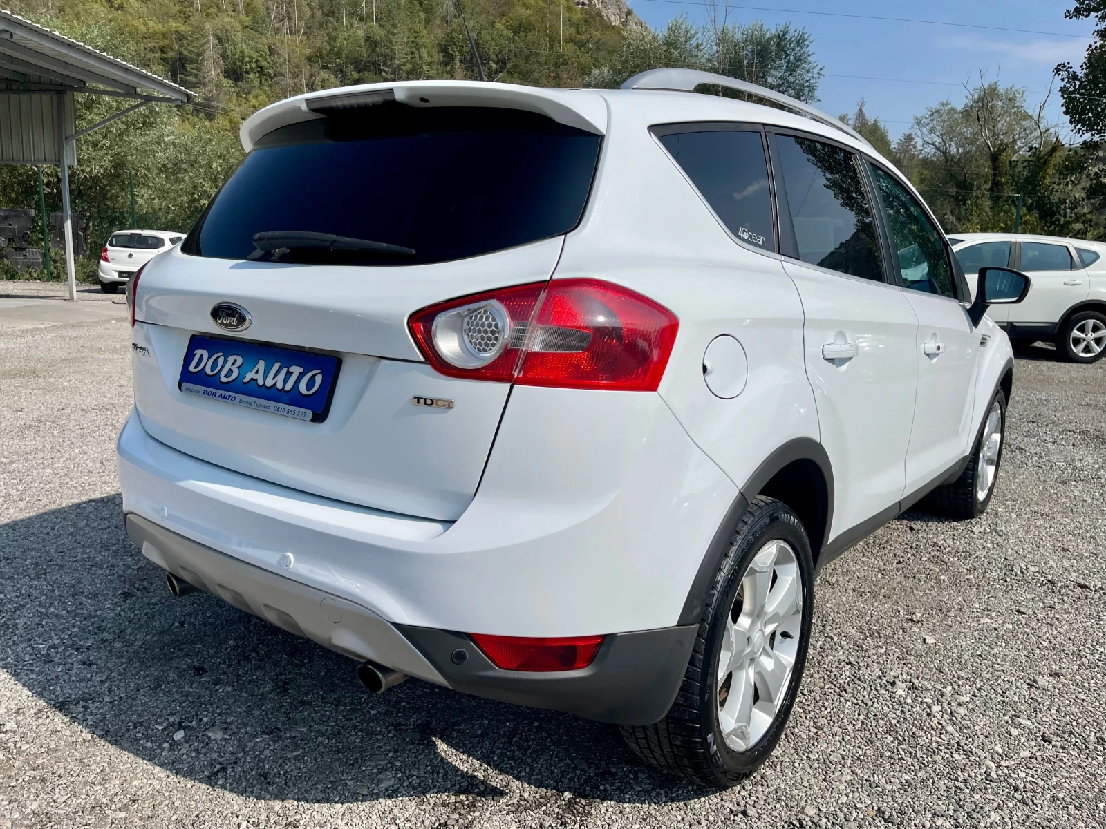 Ford Kuga 2.0TDCI-4x4-215000км-TITANIUM-ПАНОРАМА - изображение 5
