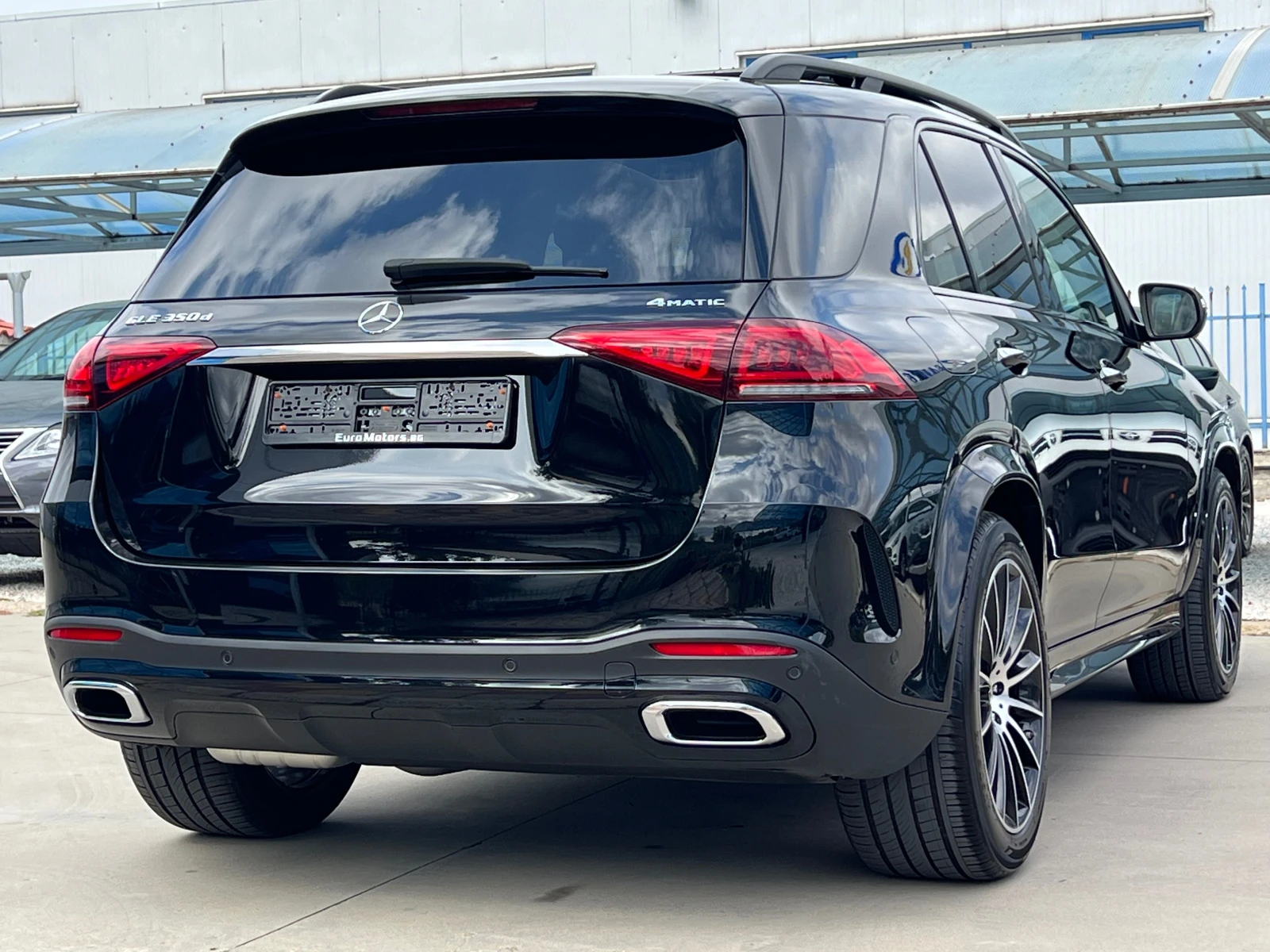 Mercedes-Benz GLE 350 d, 9G, AMG LINE, NIGHT PACK, PANO, DISTR, BURMEST, - изображение 5