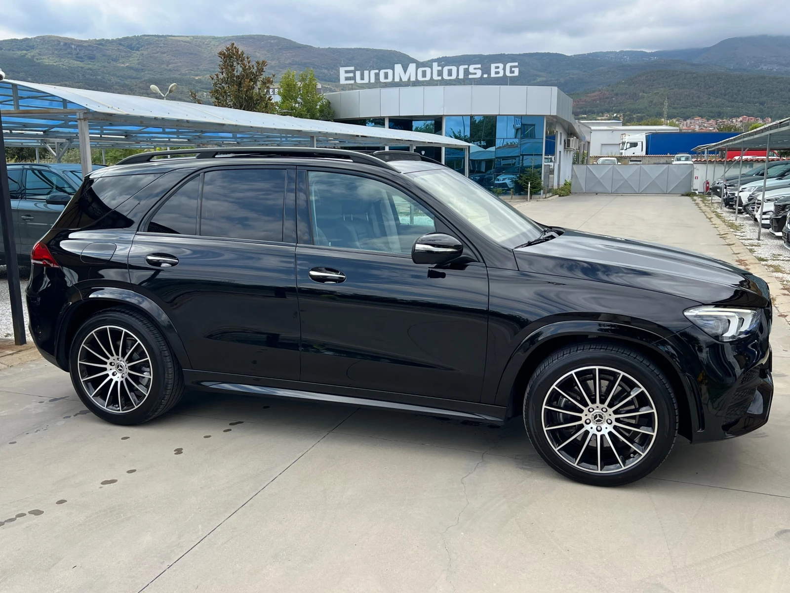 Mercedes-Benz GLE 350 d, 9G, AMG LINE, NIGHT PACK, PANO, DISTR, BURMEST, - изображение 4