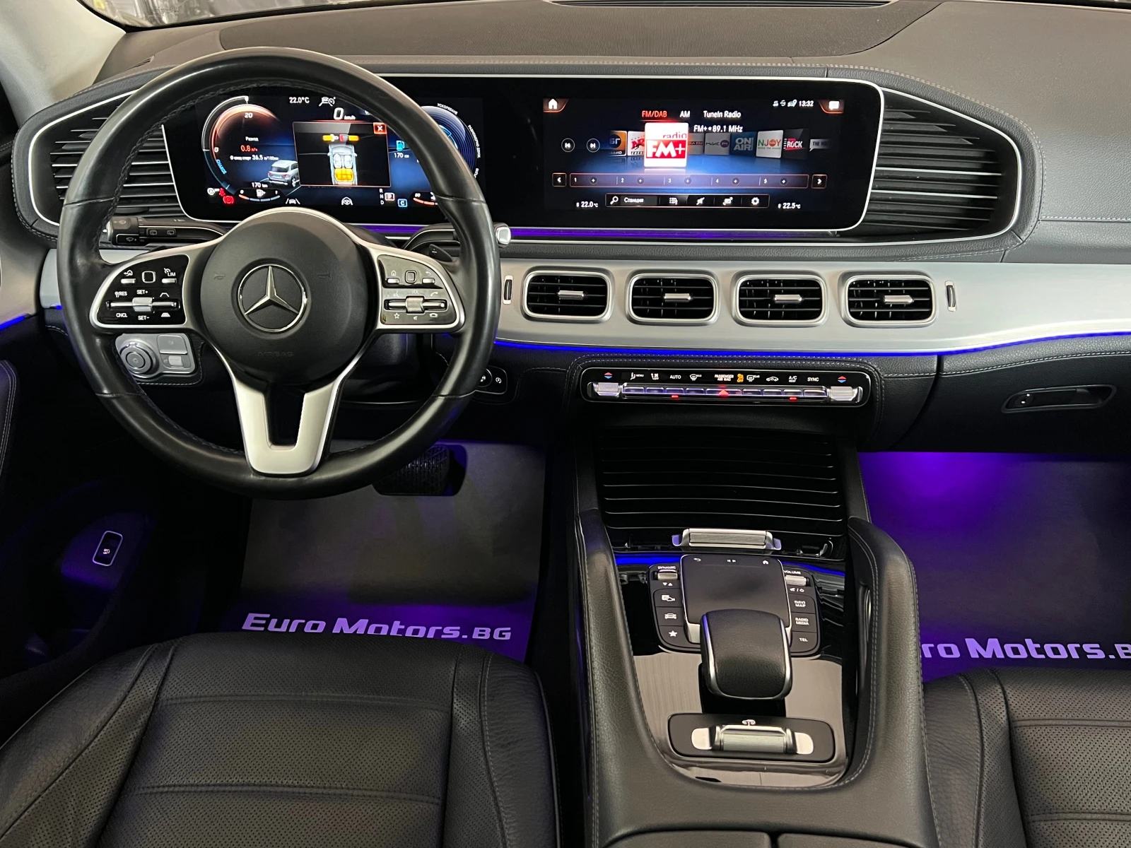 Mercedes-Benz GLE 350 d, 9G, AMG LINE, NIGHT PACK, PANO, DISTR, BURMEST, - изображение 9
