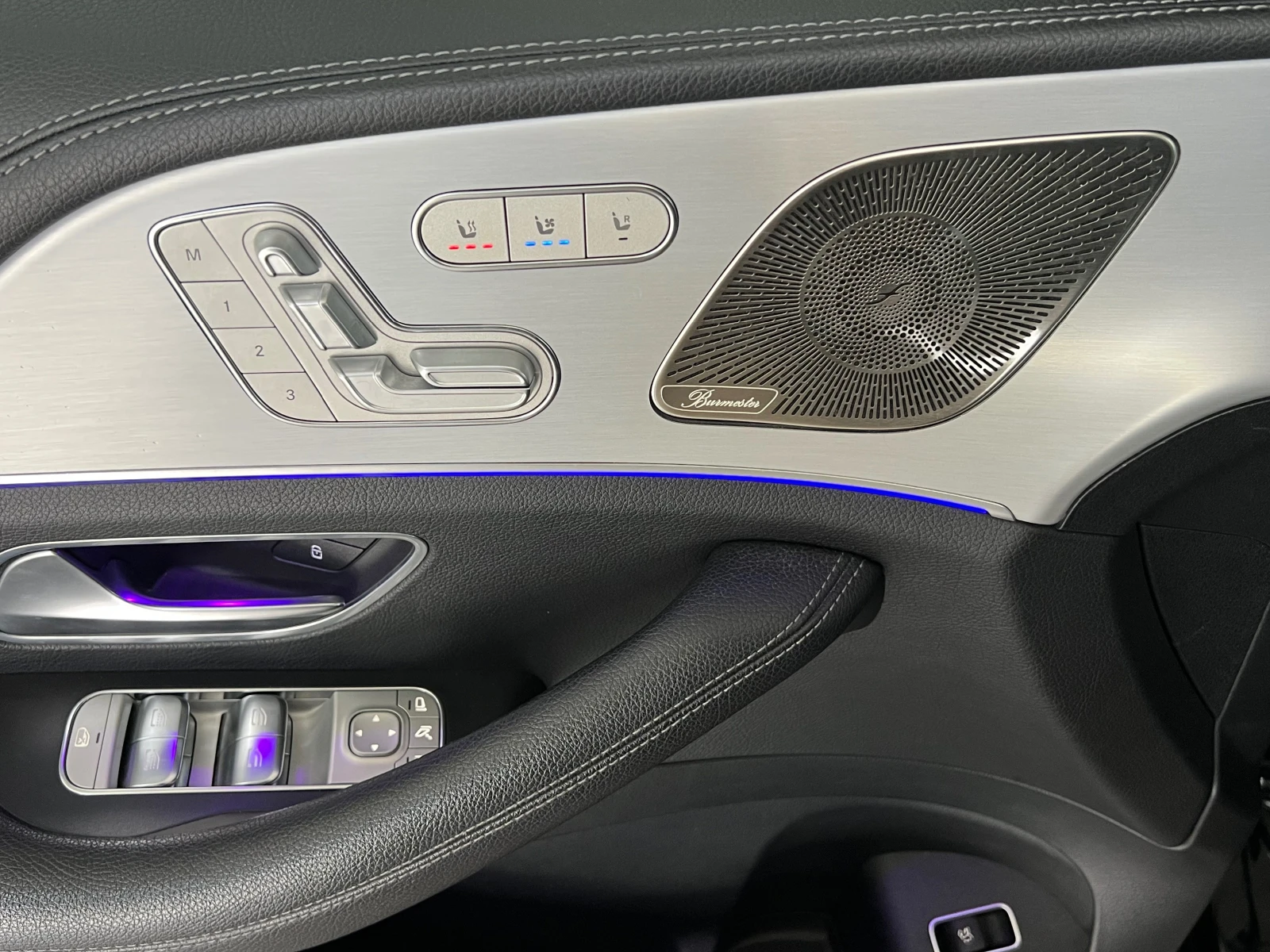 Mercedes-Benz GLE 350 d, 9G, AMG LINE, NIGHT PACK, PANO, DISTR, BURMEST, | Mobile.bg   13