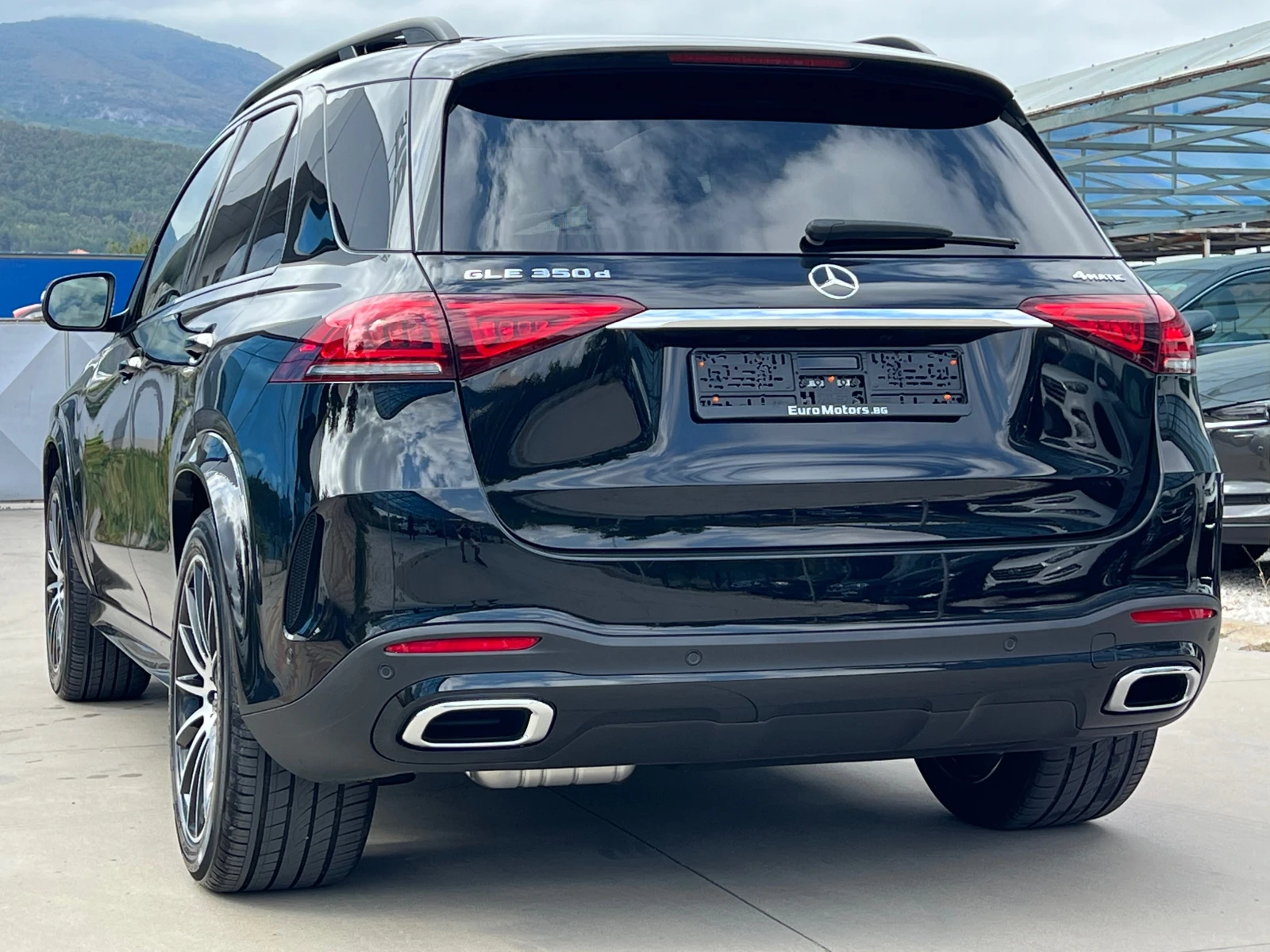 Mercedes-Benz GLE 350 d, 9G, AMG LINE, NIGHT PACK, PANO, DISTR, BURMEST, - изображение 6