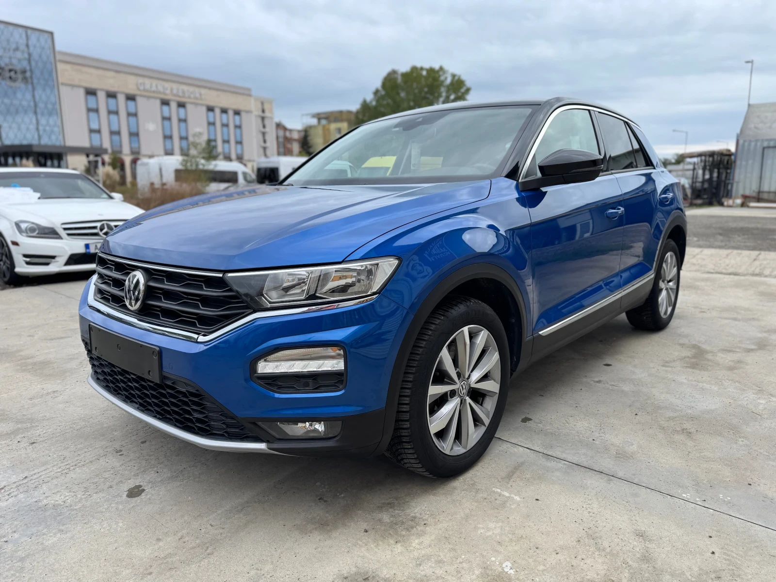 VW T-Roc 2.0 TDI Style 4Motion    | Mobile.bg   1
