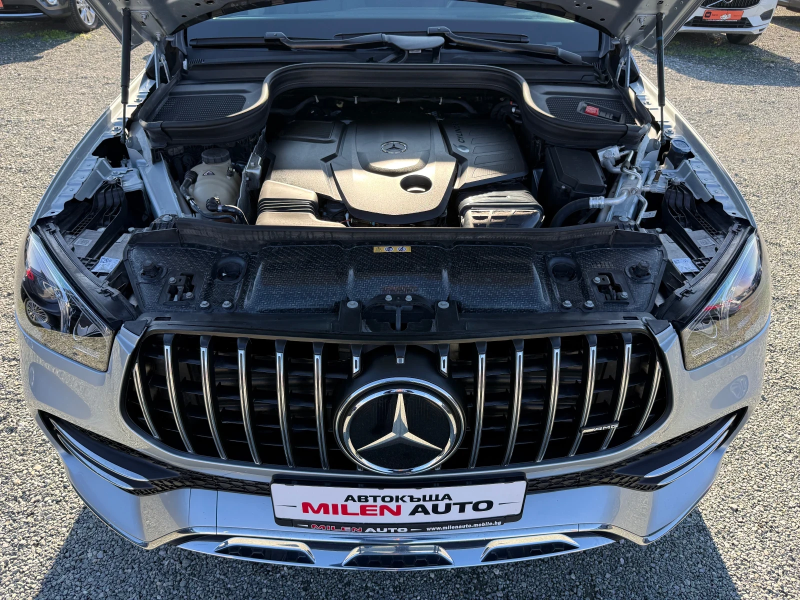 Mercedes-Benz GLE 400 (KATO )^(4-MATIC)^(7-) | Mobile.bg   17