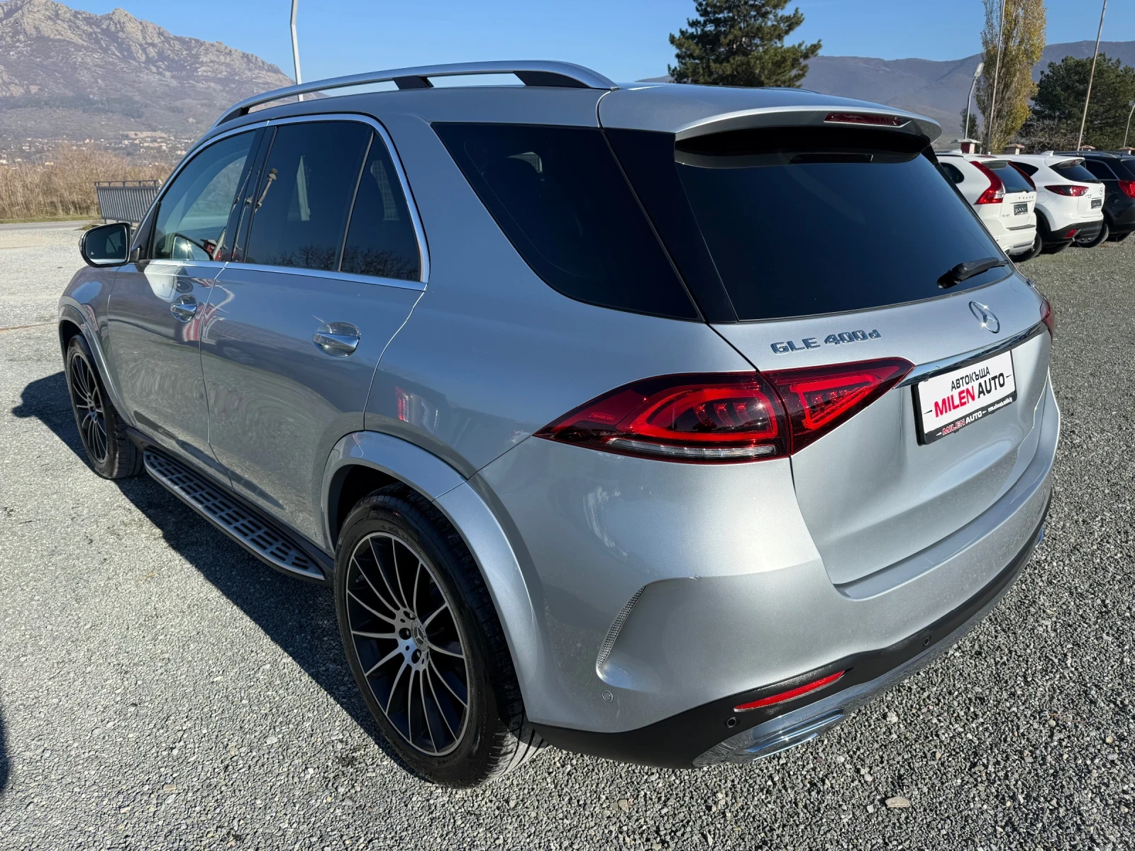 Mercedes-Benz GLE 400 (KATO НОВА)^(4-MATIC)^(7-МЕСТА) - изображение 7