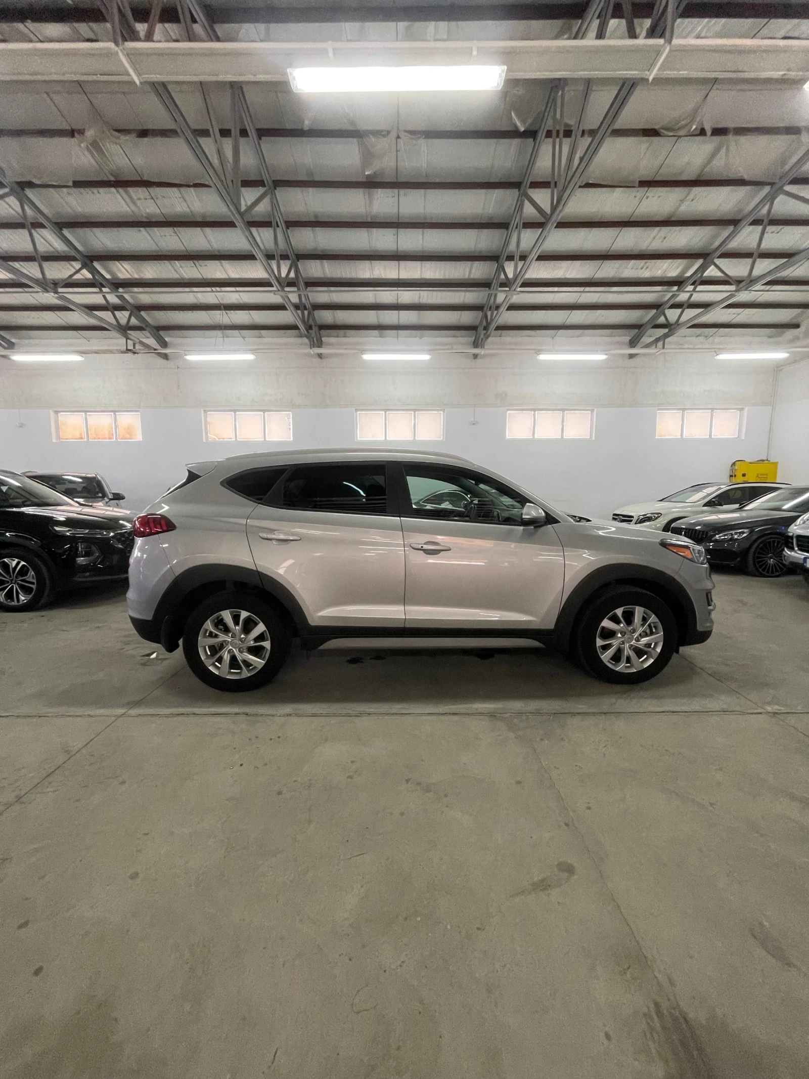 Hyundai Tucson 4х4/HTRAC/27000км/камера/подгрев/НОВА!!! - изображение 7