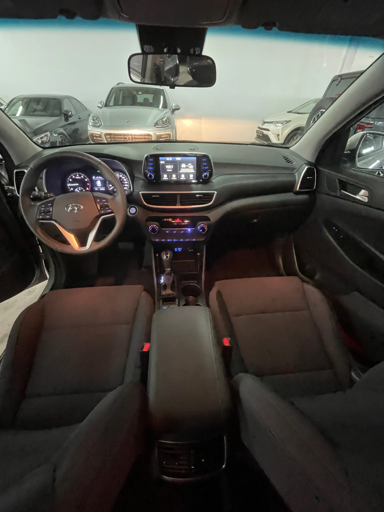 Hyundai Tucson 4х4/HTRAC/27000км/камера/подгрев/НОВА!!! - изображение 9