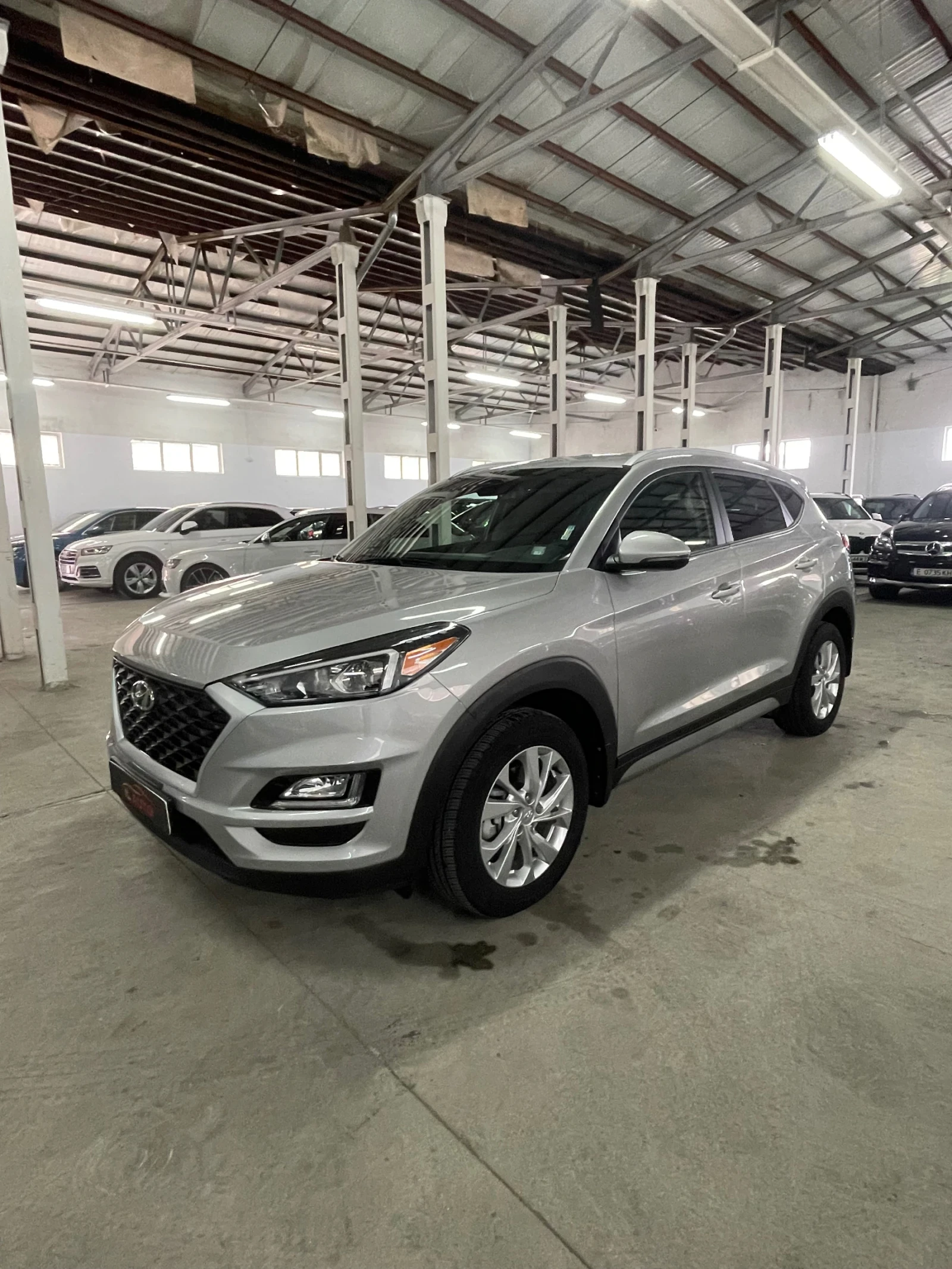 Hyundai Tucson 4х4/HTRAC/27000км/камера/подгрев/НОВА!!! - изображение 2