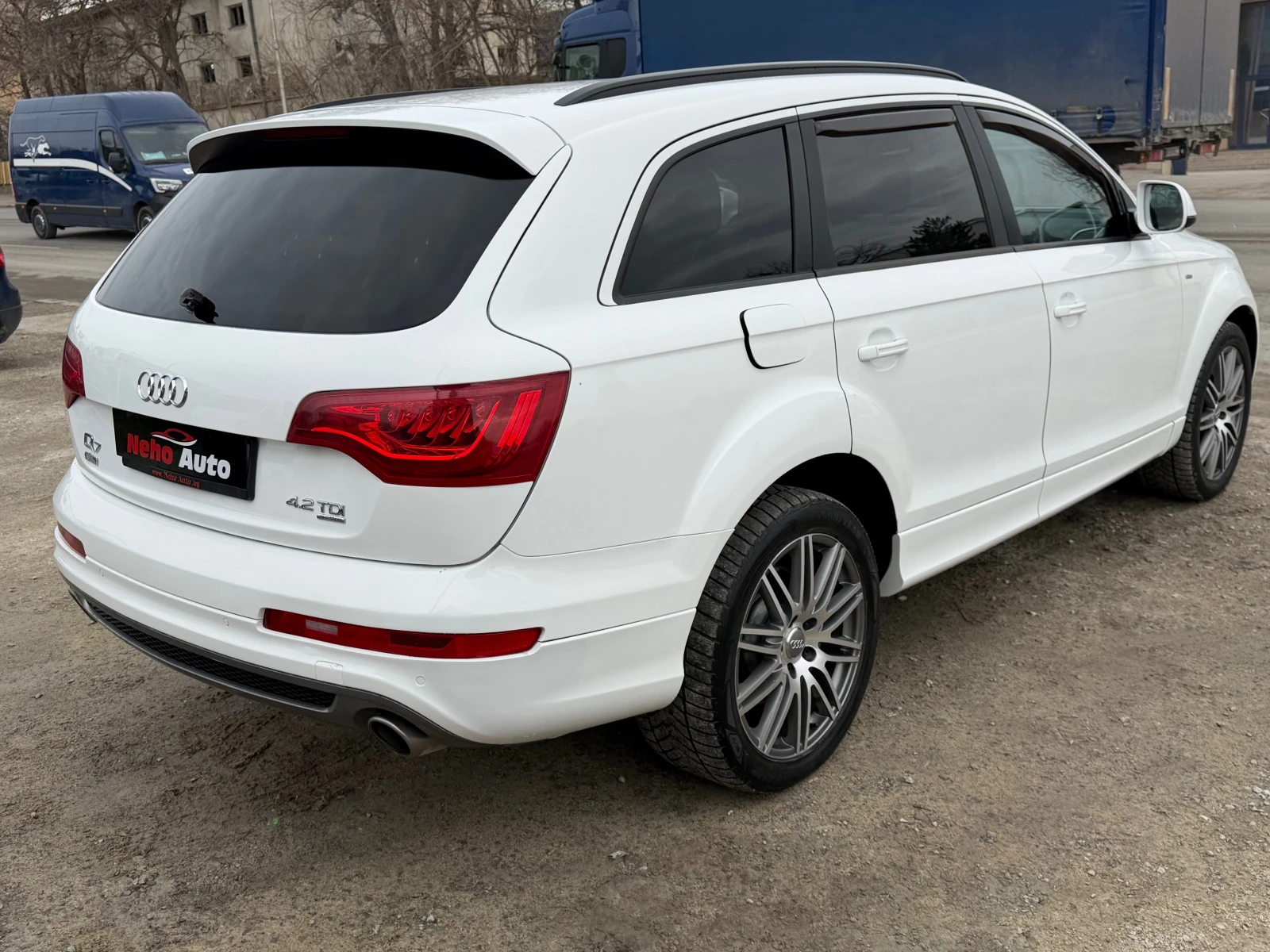 Audi Q7 4.2TDI BARTER - изображение 5