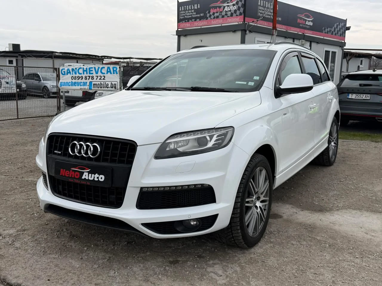 Audi Q7 4.2TDI BARTER | Mobile.bg � ����������� 17