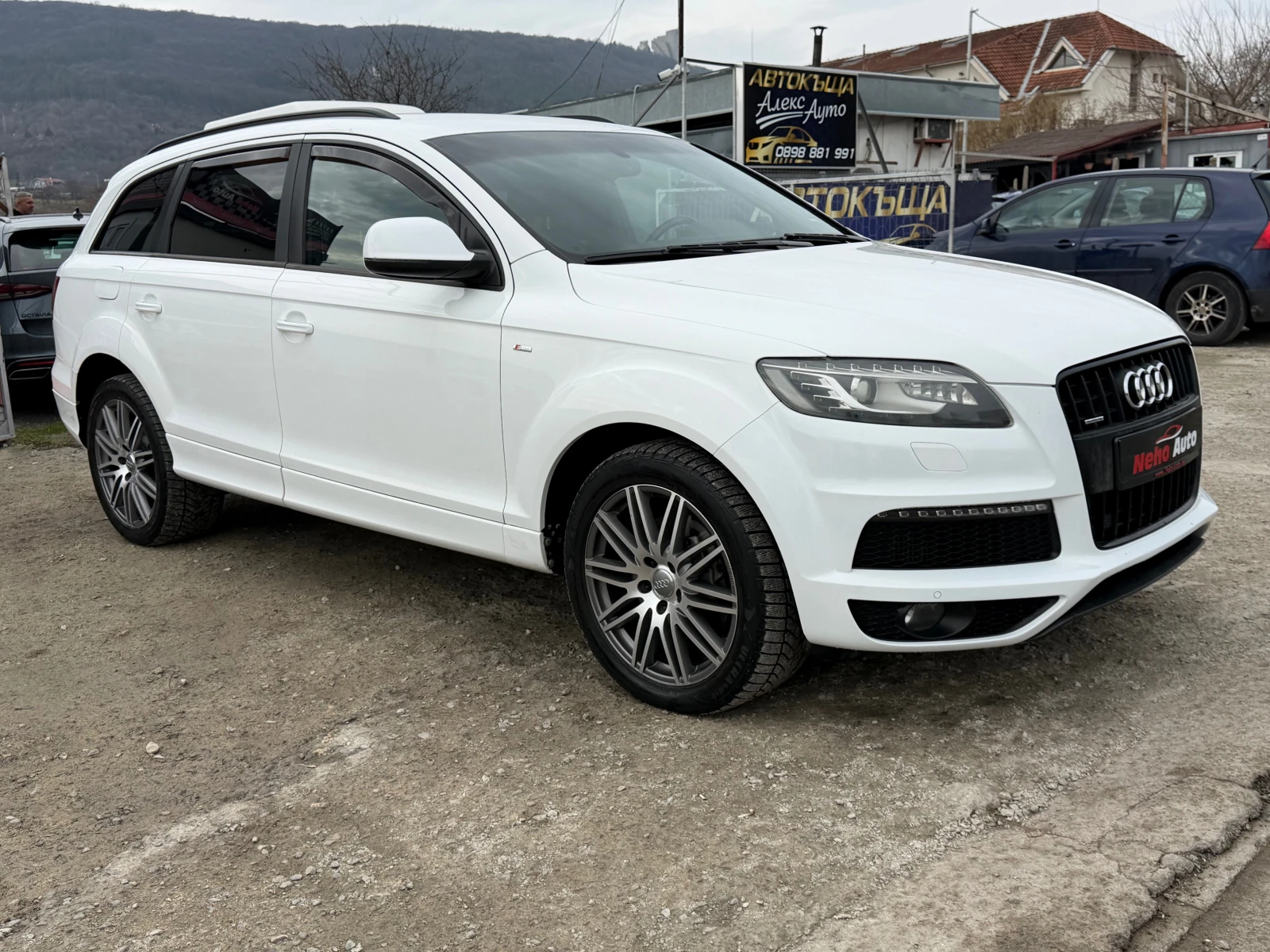 Audi Q7 4.2TDI BARTER - изображение 8