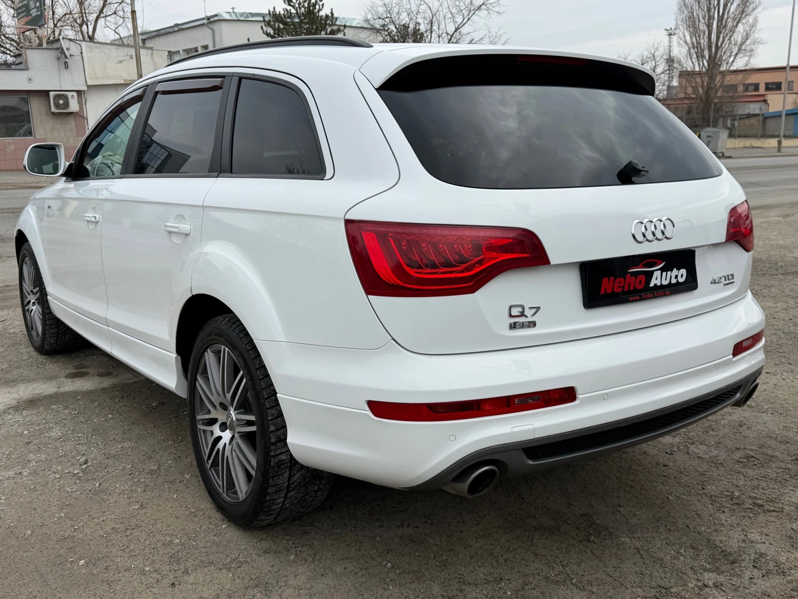 Audi Q7 4.2TDI BARTER - изображение 4