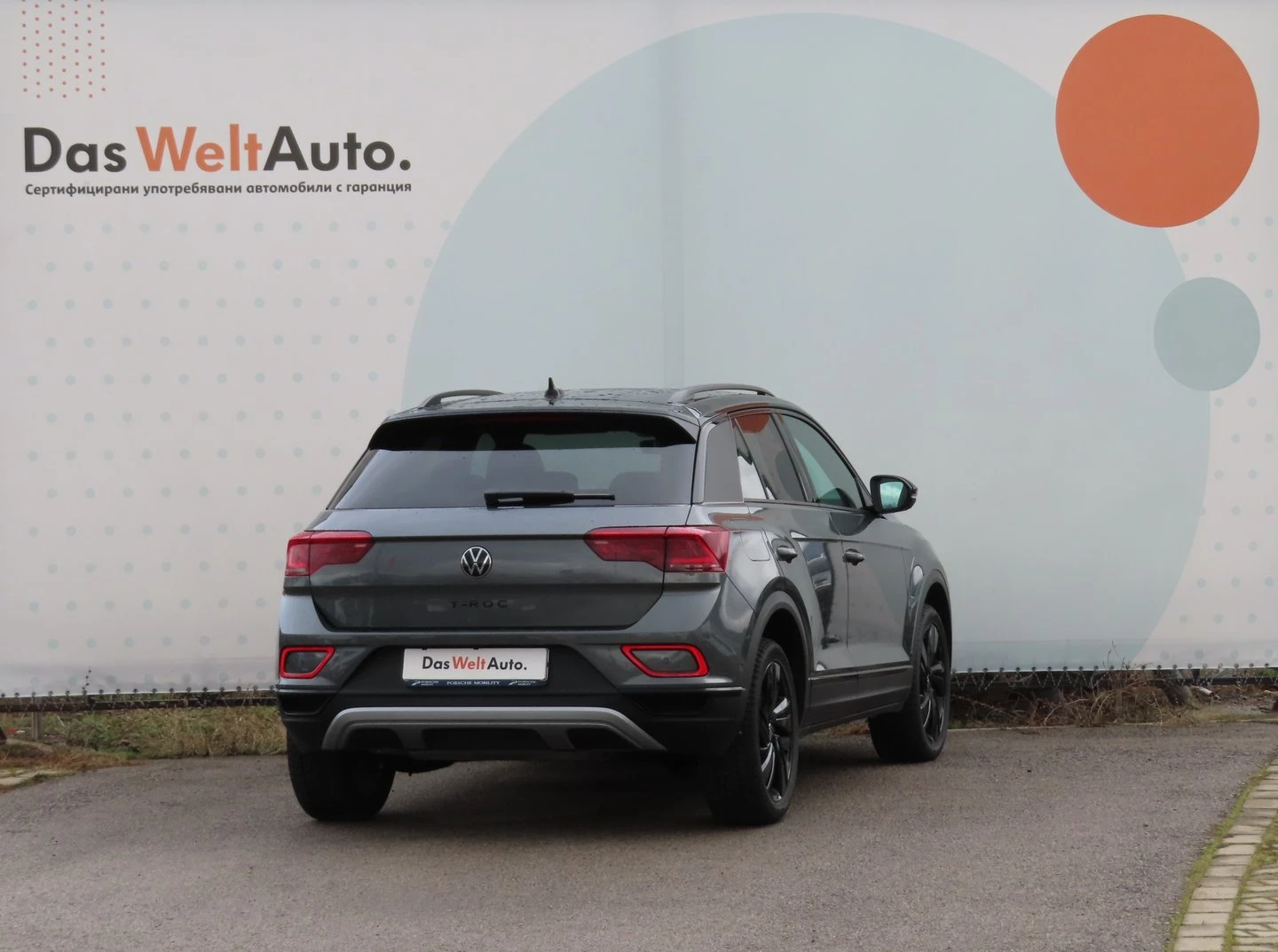 VW T-Roc VW T- Roc Style Plus 1.5 TSI OPF DSG - изображение 3