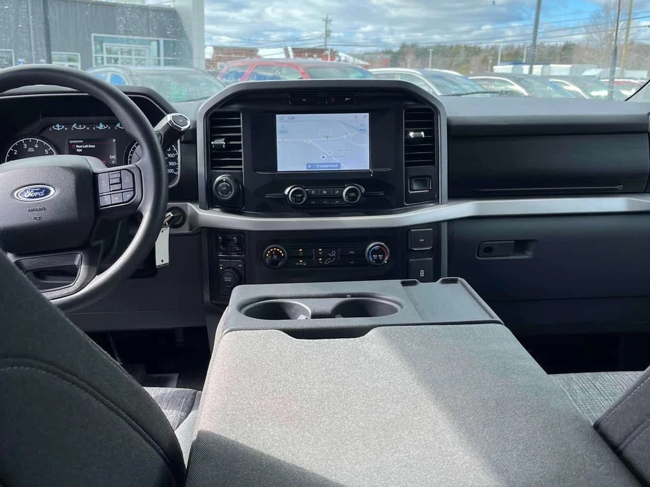 Ford F150 XL 4WD SuperCrew * Keyless * Подгреви * Carfax - изображение 7