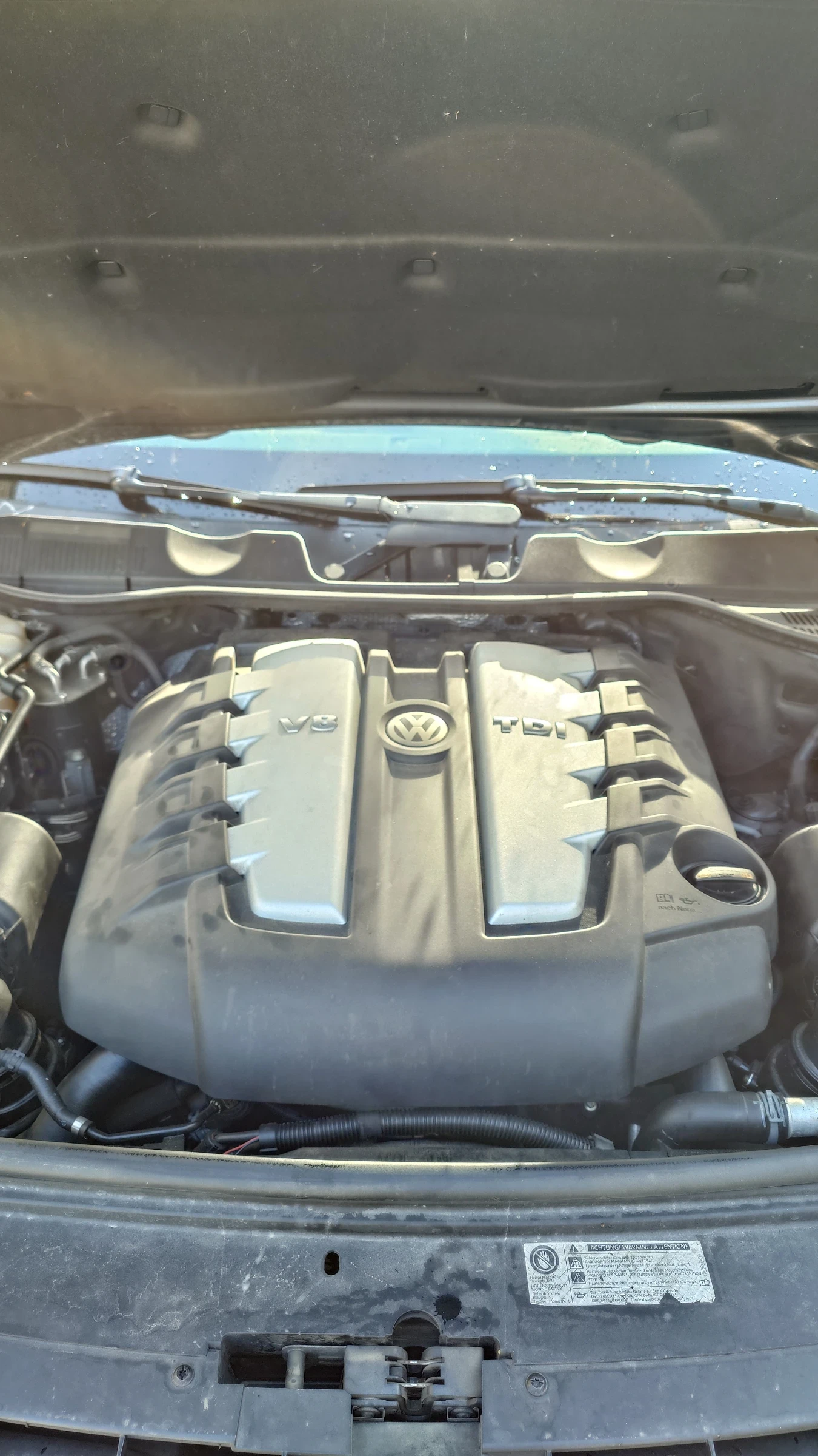 VW Touareg, снимка 8 - Автомобили и джипове - 54004298