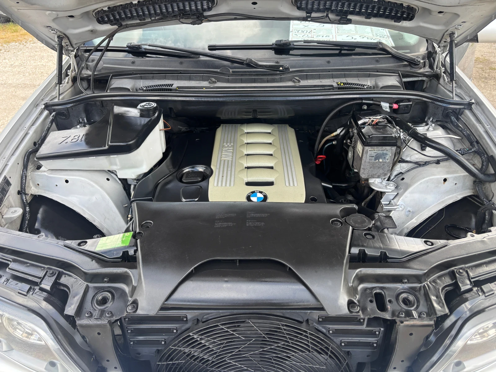 BMW X5 2007+ ФЕЙС+ АВТОМАТ+ ПАНОРАМА+ НАВИ+ КОЖА+ Н.ГУМИ, снимка 17 - Автомобили и джипове - 54292695