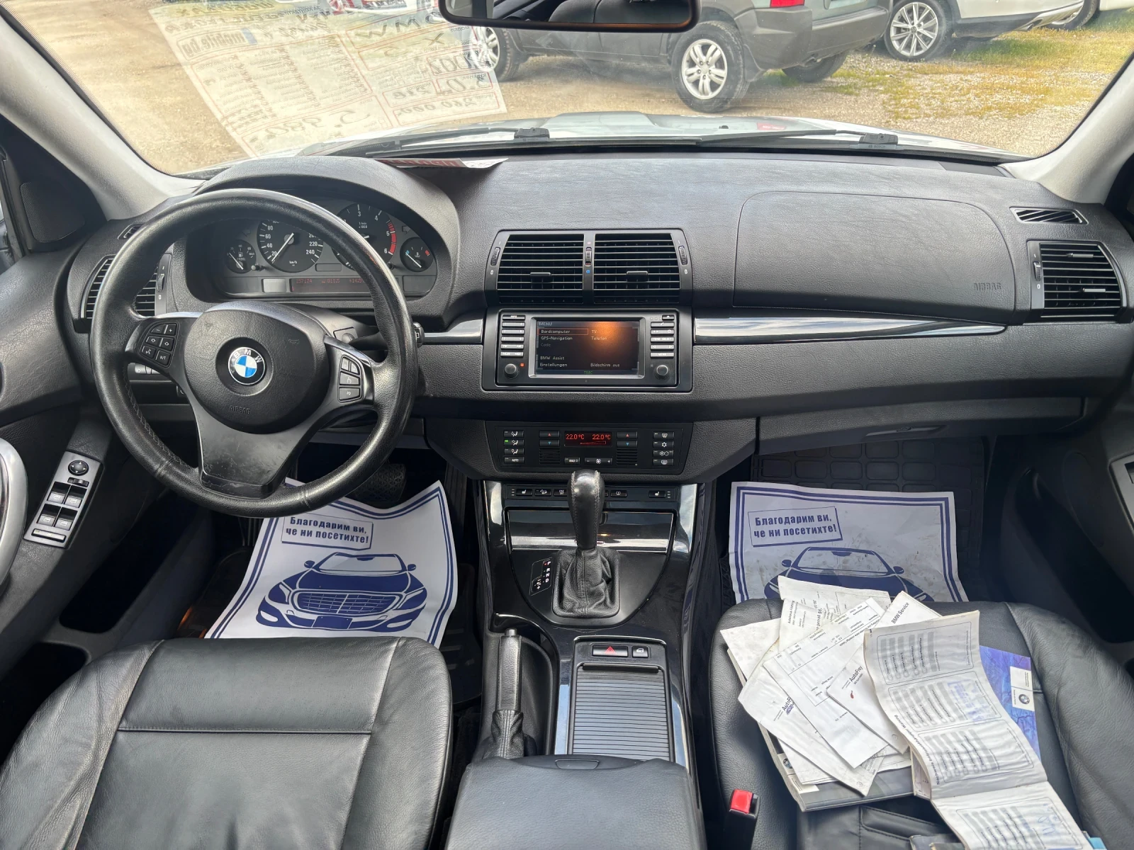 BMW X5 2007+ ФЕЙС+ АВТОМАТ+ ПАНОРАМА+ НАВИ+ КОЖА+ Н.ГУМИ, снимка 13 - Автомобили и джипове - 54292695