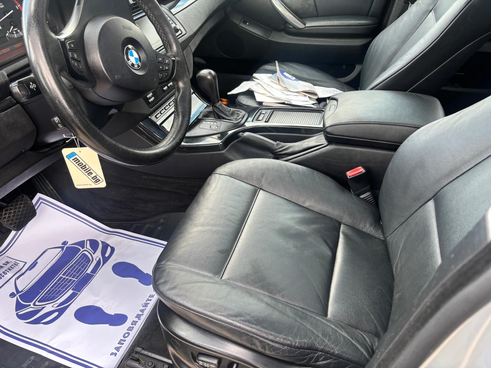 BMW X5 2007+ ФЕЙС+ АВТОМАТ+ ПАНОРАМА+ НАВИ+ КОЖА+ Н.ГУМИ, снимка 9 - Автомобили и джипове - 54292695