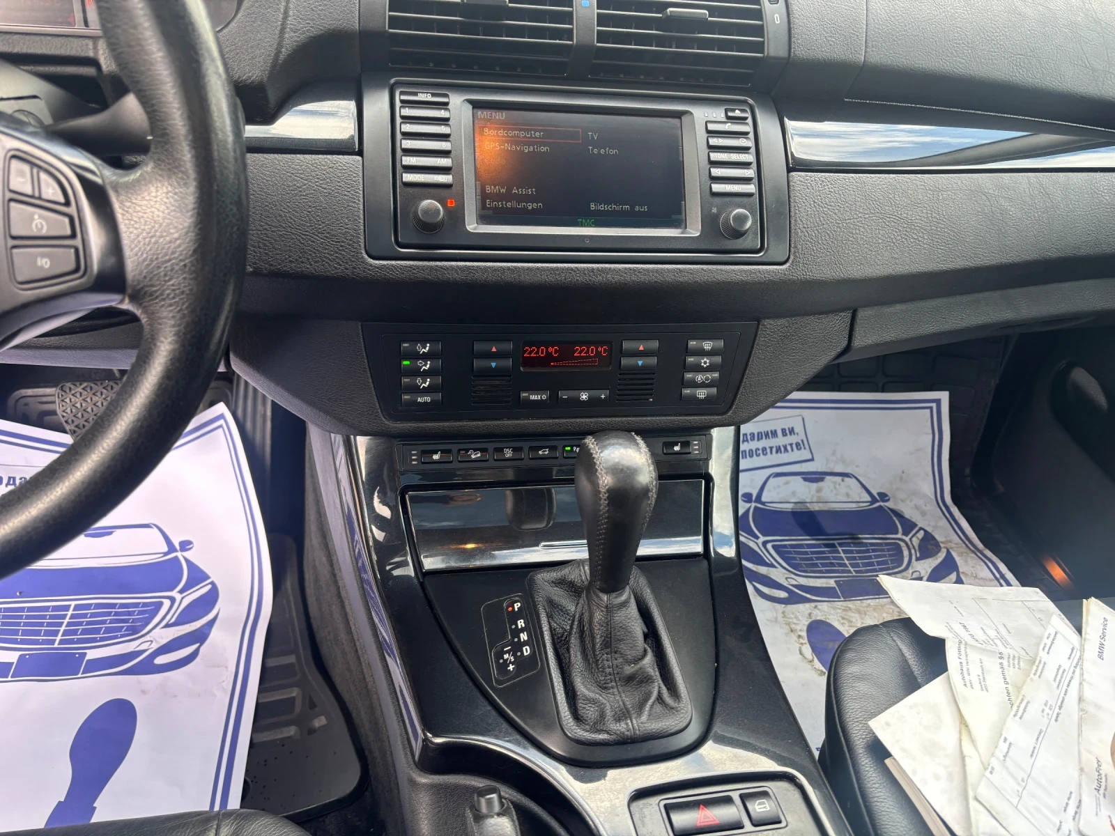 BMW X5 2007+ ФЕЙС+ АВТОМАТ+ ПАНОРАМА+ НАВИ+ КОЖА+ Н.ГУМИ, снимка 12 - Автомобили и джипове - 54292695
