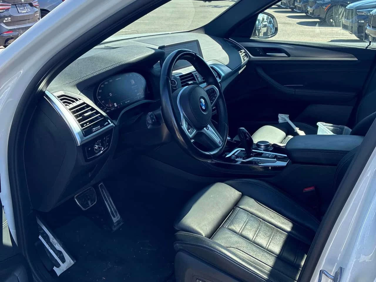 BMW X4 M40i/CARFAX/B58/ПАНОРАМА, снимка 7 - Автомобили и джипове - 54457729