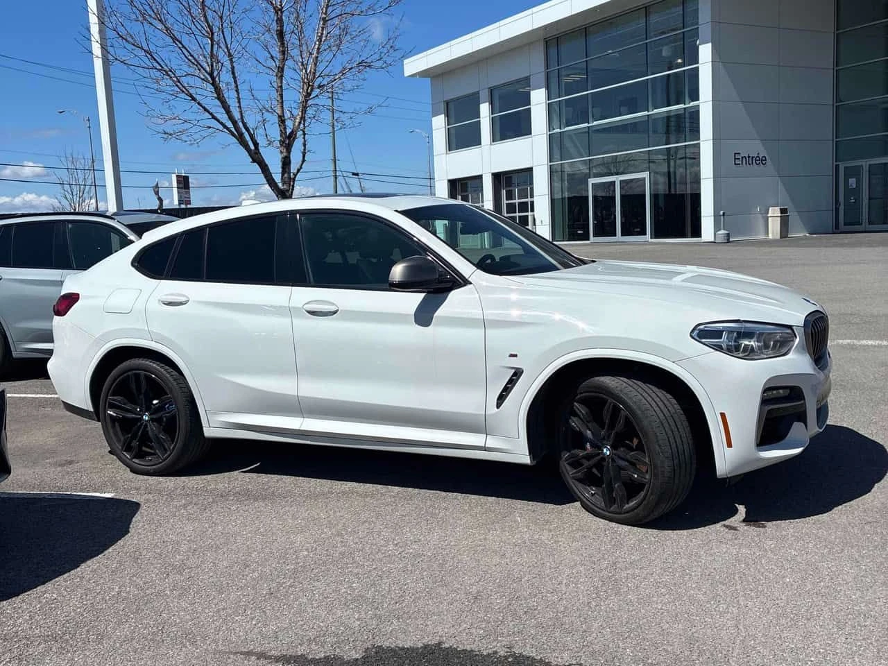 BMW X4 M40i/CARFAX/B58/ПАНОРАМА, снимка 4 - Автомобили и джипове - 54457729