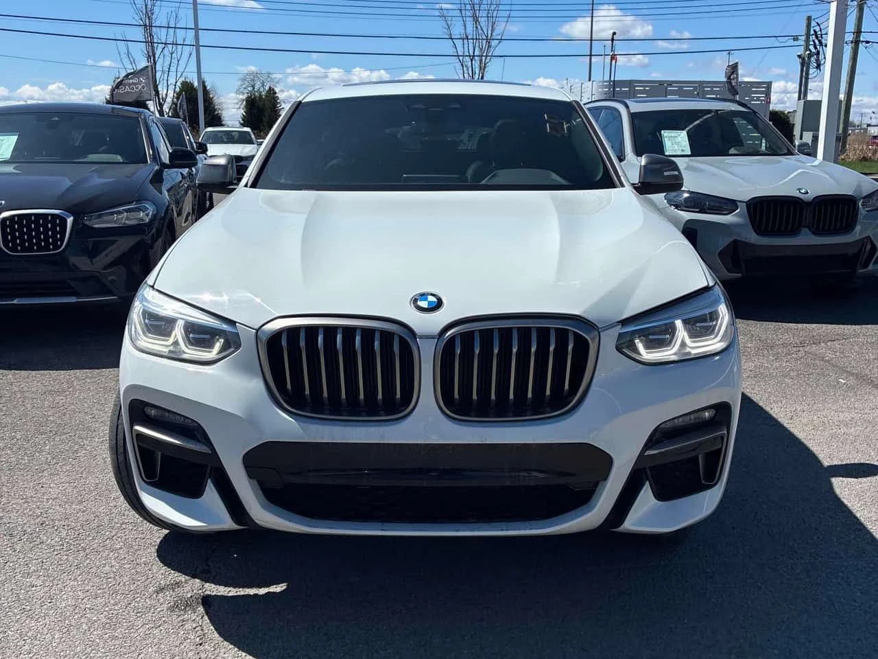 BMW X4 M40i/CARFAX/B58/ПАНОРАМА, снимка 2 - Автомобили и джипове - 54457729