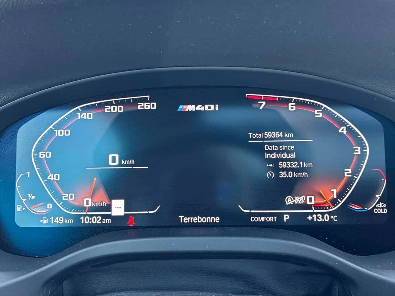 BMW X4 M40i/CARFAX/B58/ПАНОРАМА, снимка 8 - Автомобили и джипове - 54457729