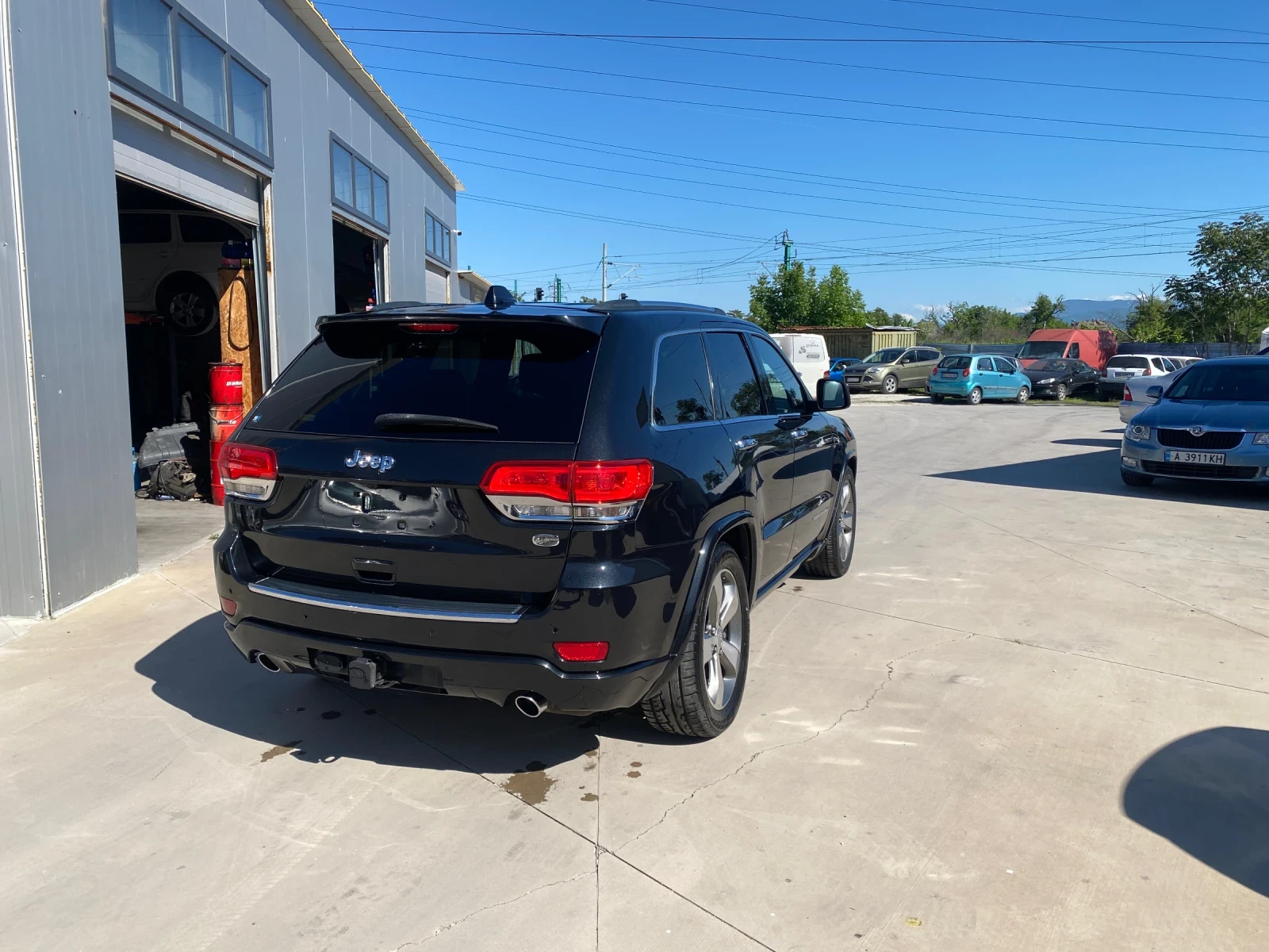 Jeep Grand cherokee Overland, снимка 11 - Автомобили и джипове - 54553891