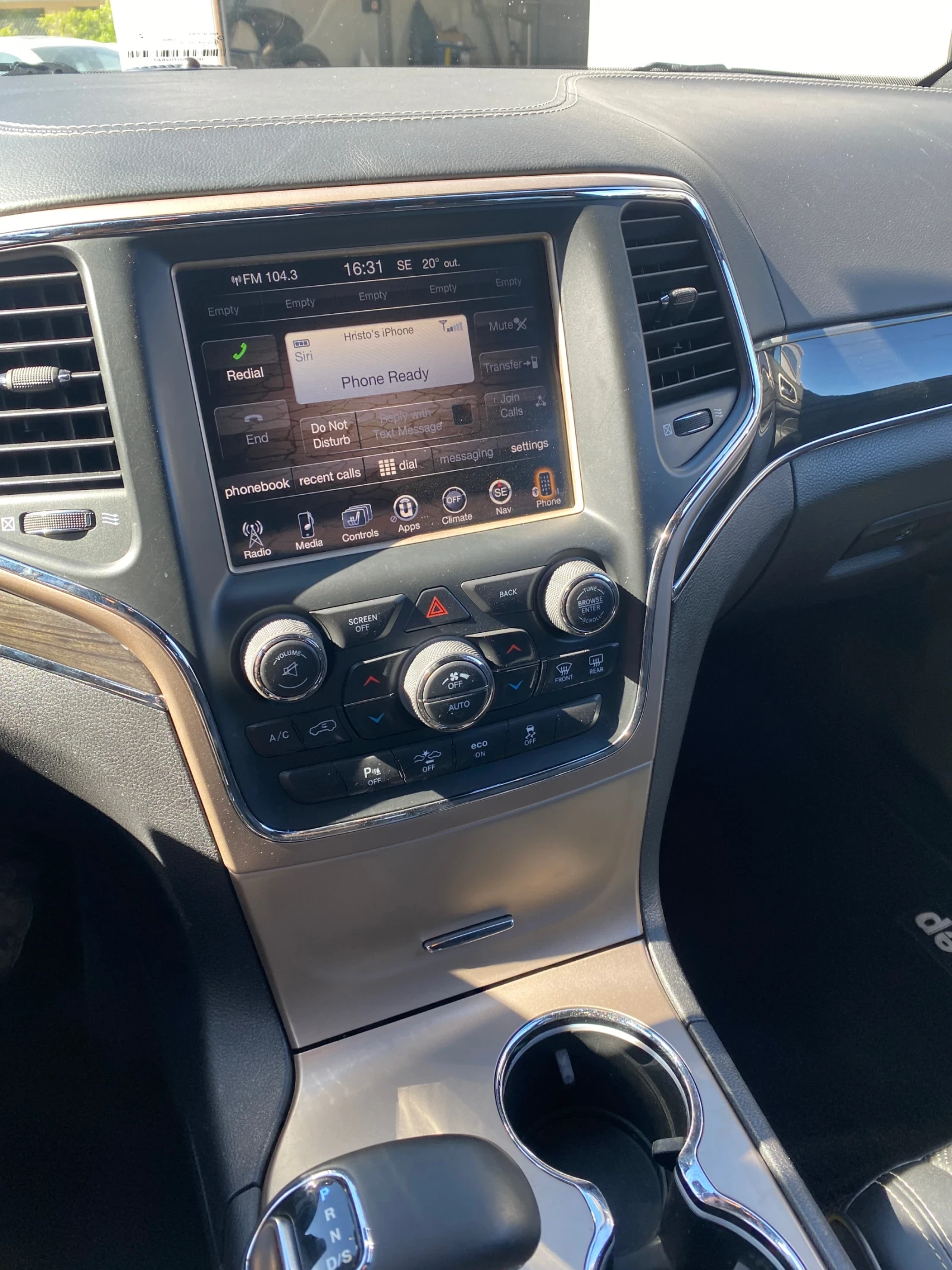 Jeep Grand cherokee Overland, снимка 10 - Автомобили и джипове - 54553891