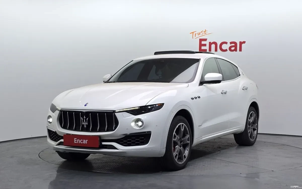 Maserati Levante Sport Pack* Grain Leather* Skyhook Suspension