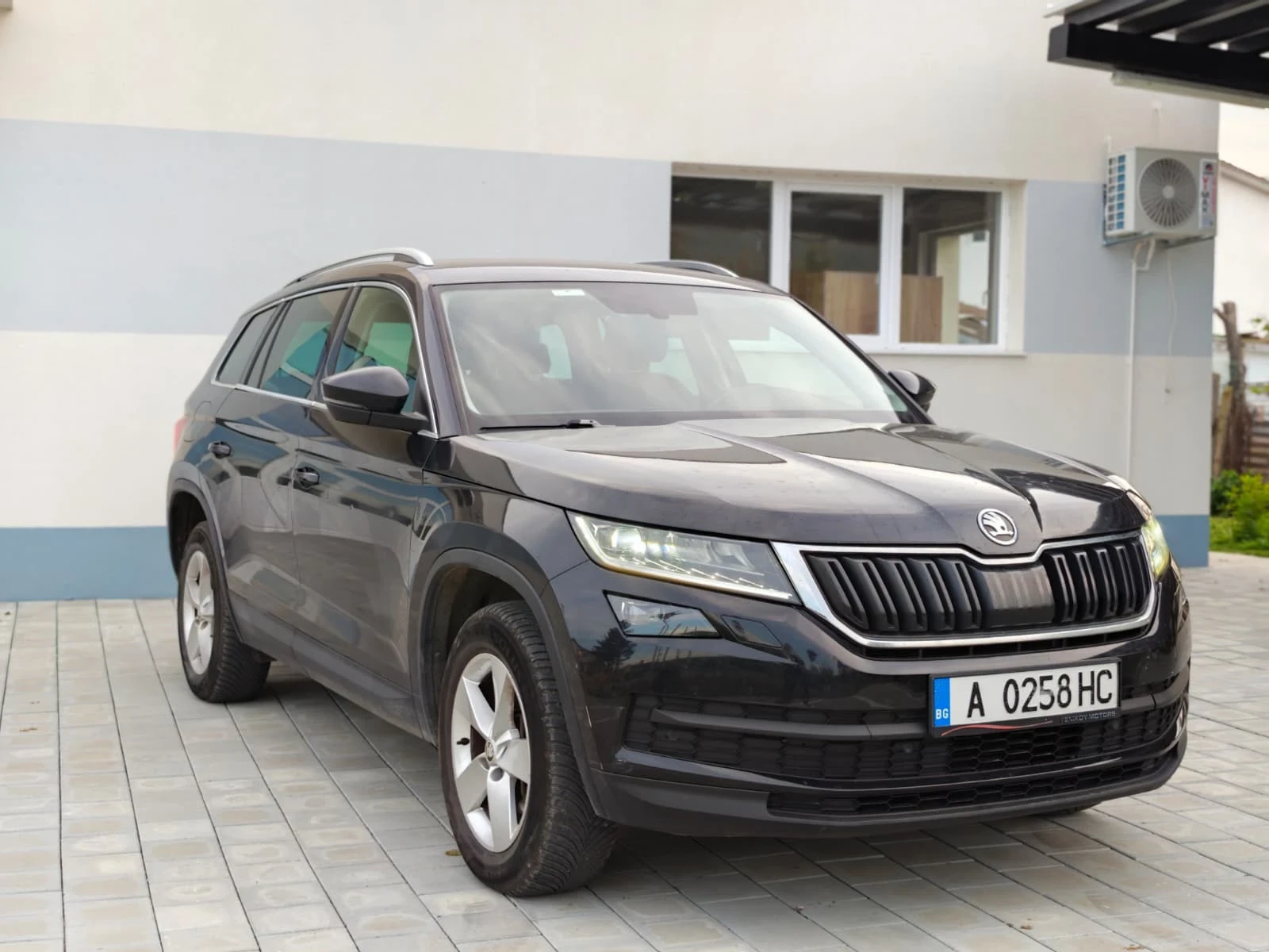 Skoda Kodiaq 2.0TDI 150к.с. 4х4 6+ 1 на 202500км. от 1ви собств, снимка 4 - Автомобили и джипове - 54875172