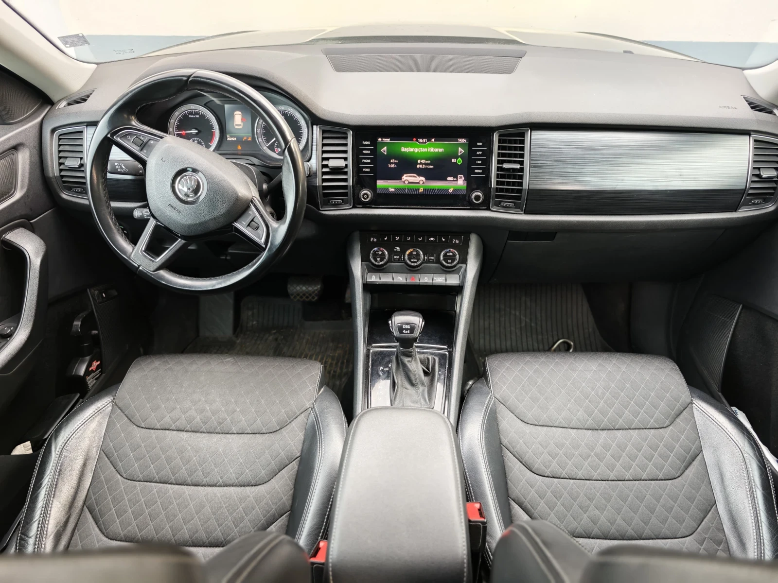 Skoda Kodiaq 2.0TDI 150к.с. 4х4 6+ 1 на 202500км. от 1ви собств, снимка 10 - Автомобили и джипове - 54875172