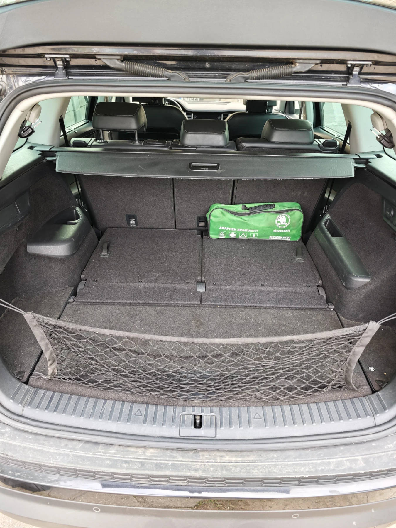 Skoda Kodiaq 2.0TDI 150к.с. 4х4 6+ 1 на 202500км. от 1ви собств, снимка 16 - Автомобили и джипове - 54875172