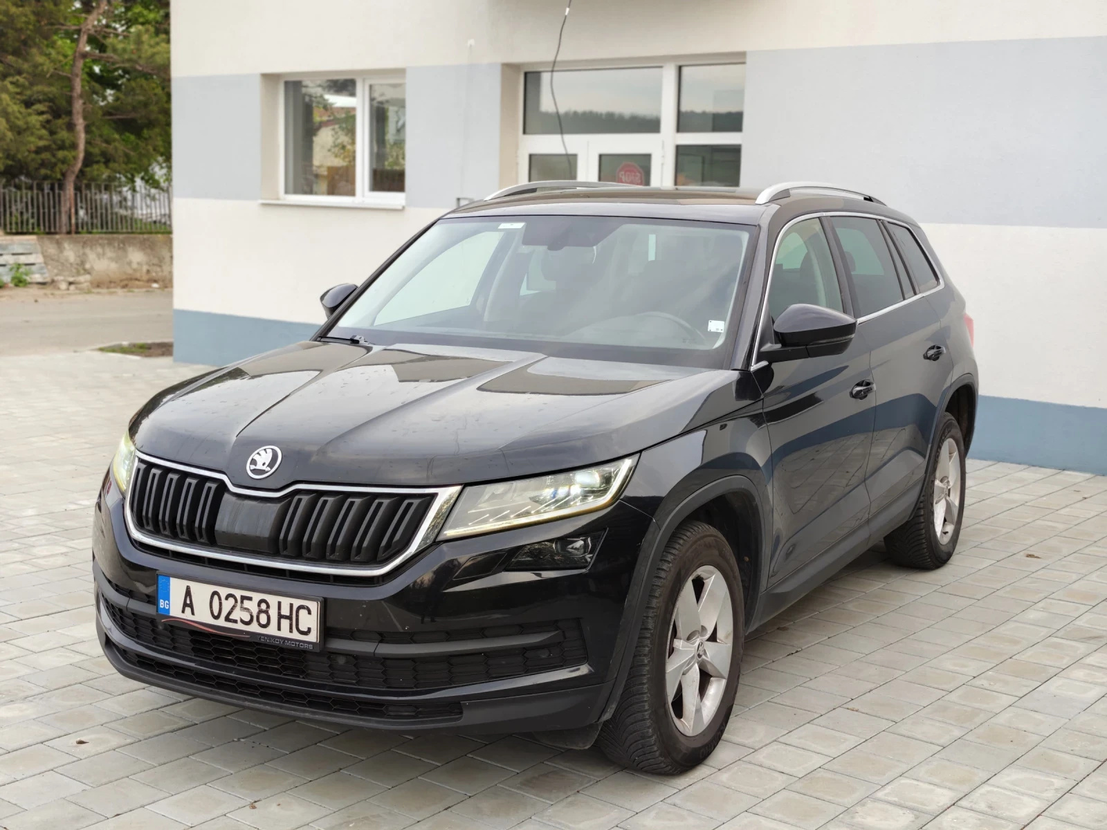 Skoda Kodiaq 2.0 150к.с. 4х4 6+ 1 на 202500км. от 1ви собствени