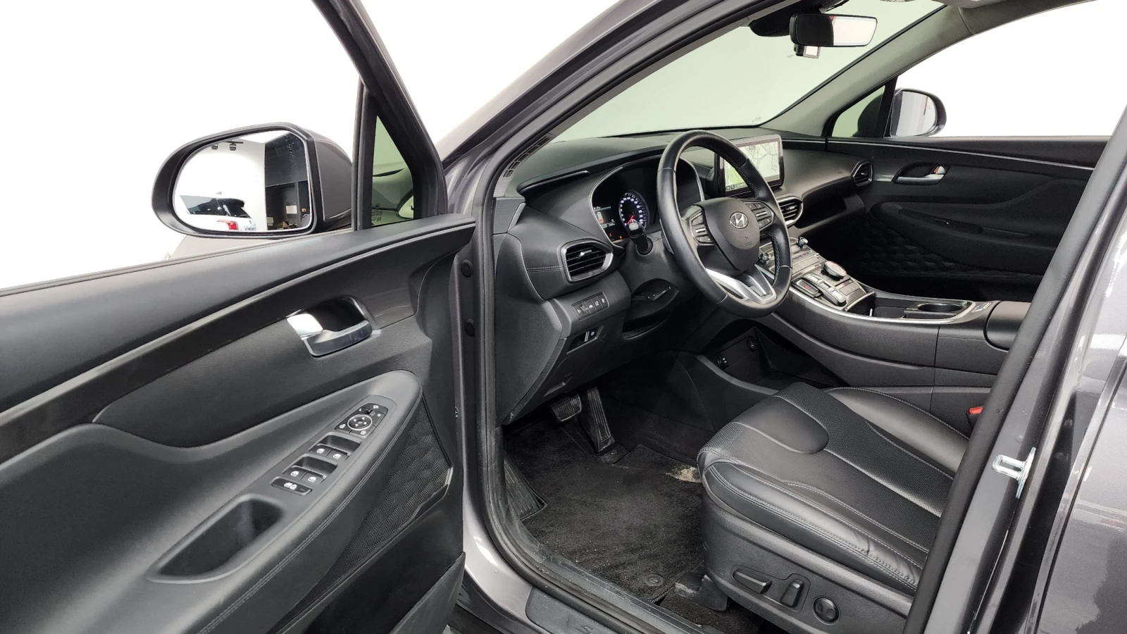 Hyundai Santa fe Prestige* НАВИ* ПОДГРЕВ* ОБДУХВАНЕ* КАМЕРА, снимка 8 - Автомобили и джипове - 54966563
