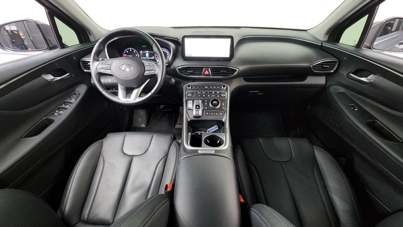 Hyundai Santa fe Prestige* НАВИ* ПОДГРЕВ* ОБДУХВАНЕ* КАМЕРА, снимка 5 - Автомобили и джипове - 54966563