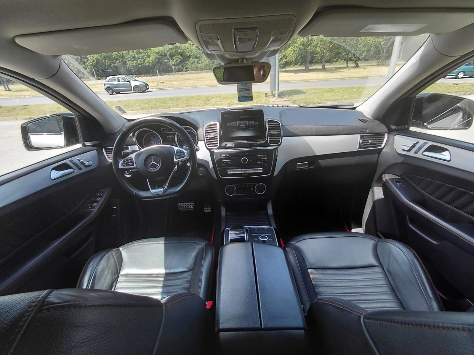 Mercedes-Benz GLE 350d 4MATIC Coupe, снимка 9 - Автомобили и джипове - 55044886