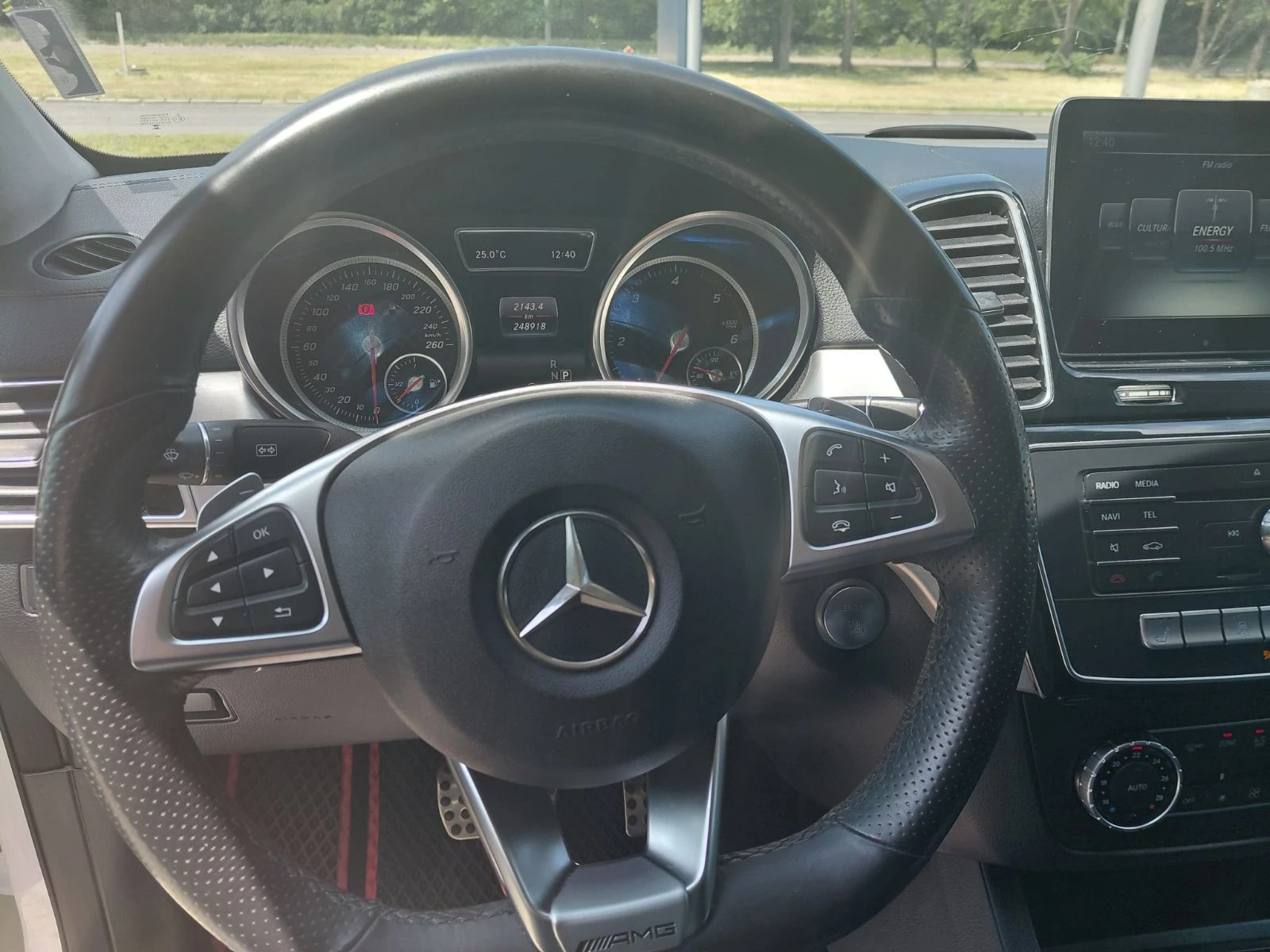 Mercedes-Benz GLE 350d 4MATIC Coupe, снимка 8 - Автомобили и джипове - 55044886