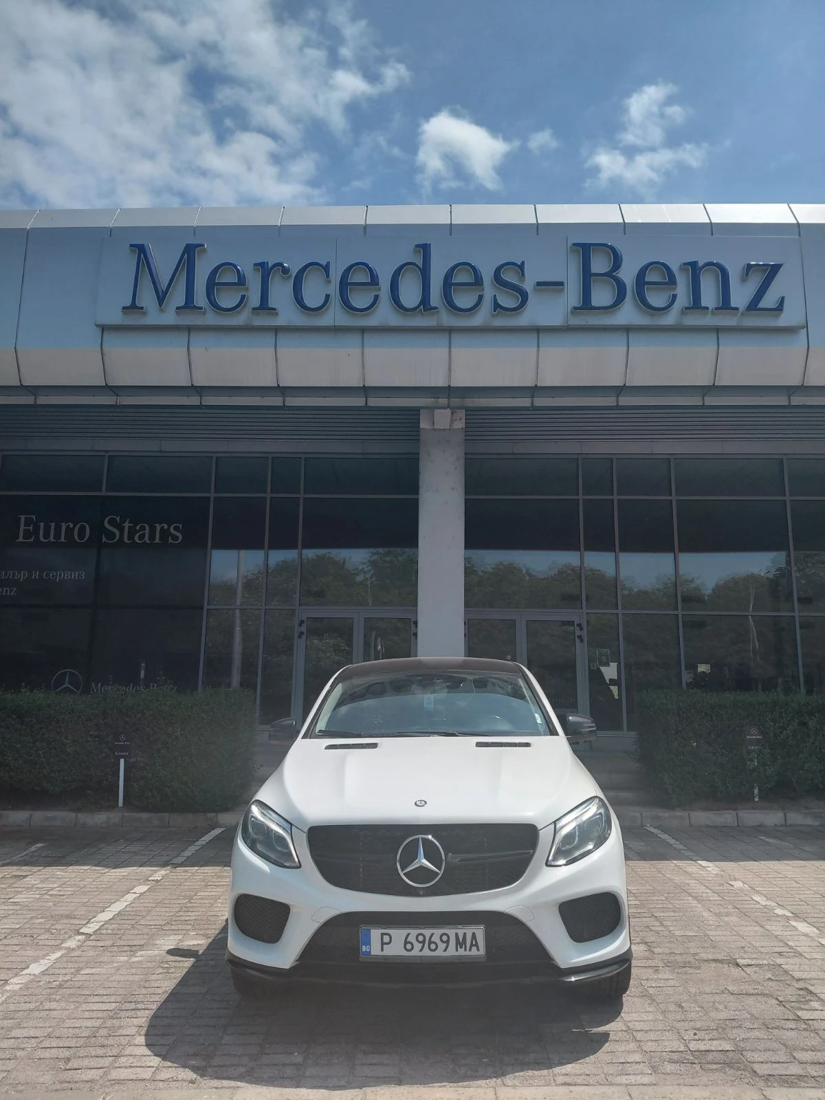 Mercedes-Benz GLE 350d 4MATIC Coupe