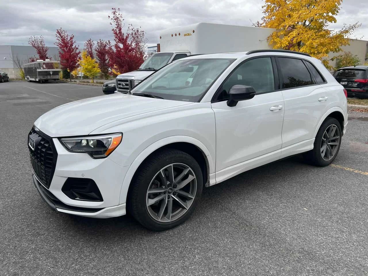 Audi Q3 * Premium 40 TFSI quattro * CARFAX * ЦЕНА ДО БГ, снимка 2 - Автомобили и джипове - 55094875