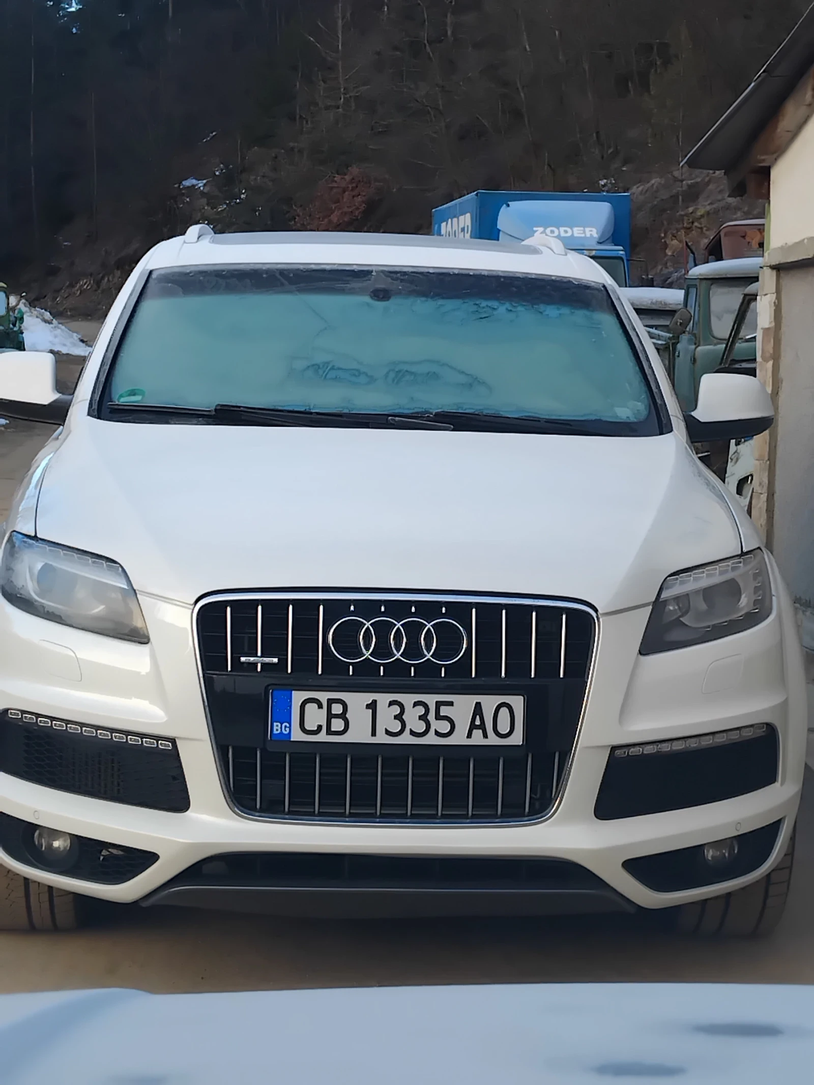 Audi Q7 Евро 6